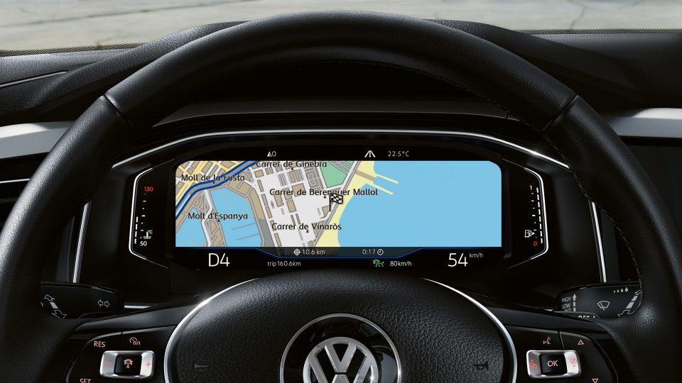 vw volkswagen polo gti oprema