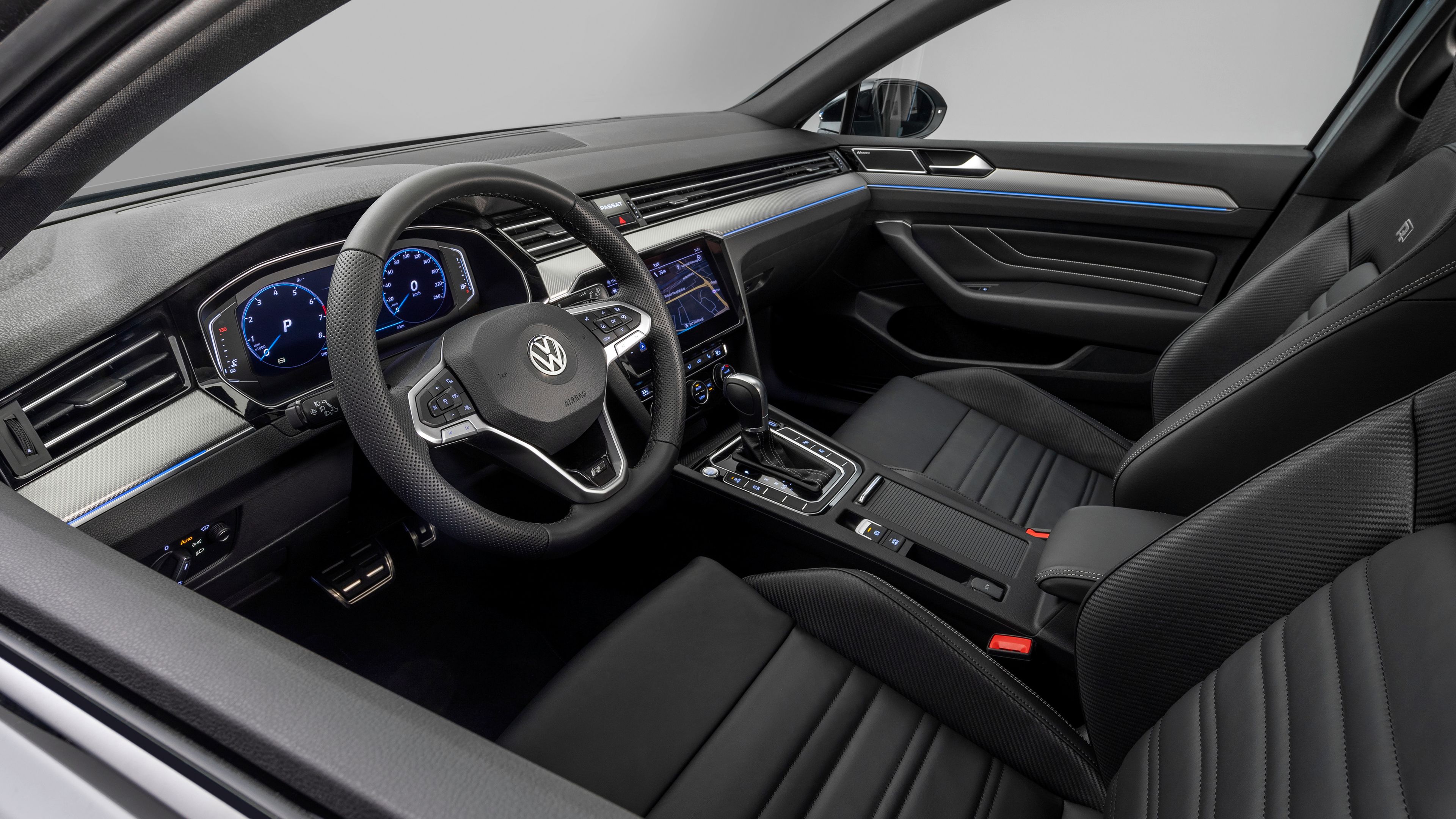 vw volkswagen passat variant r-line notranjost znotraj