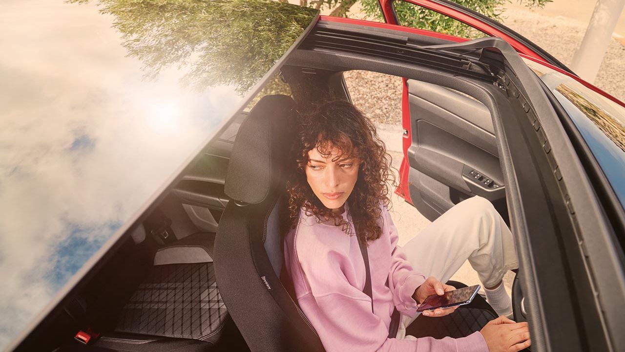 Panoramsko strešno okno Volkswagen Taigo