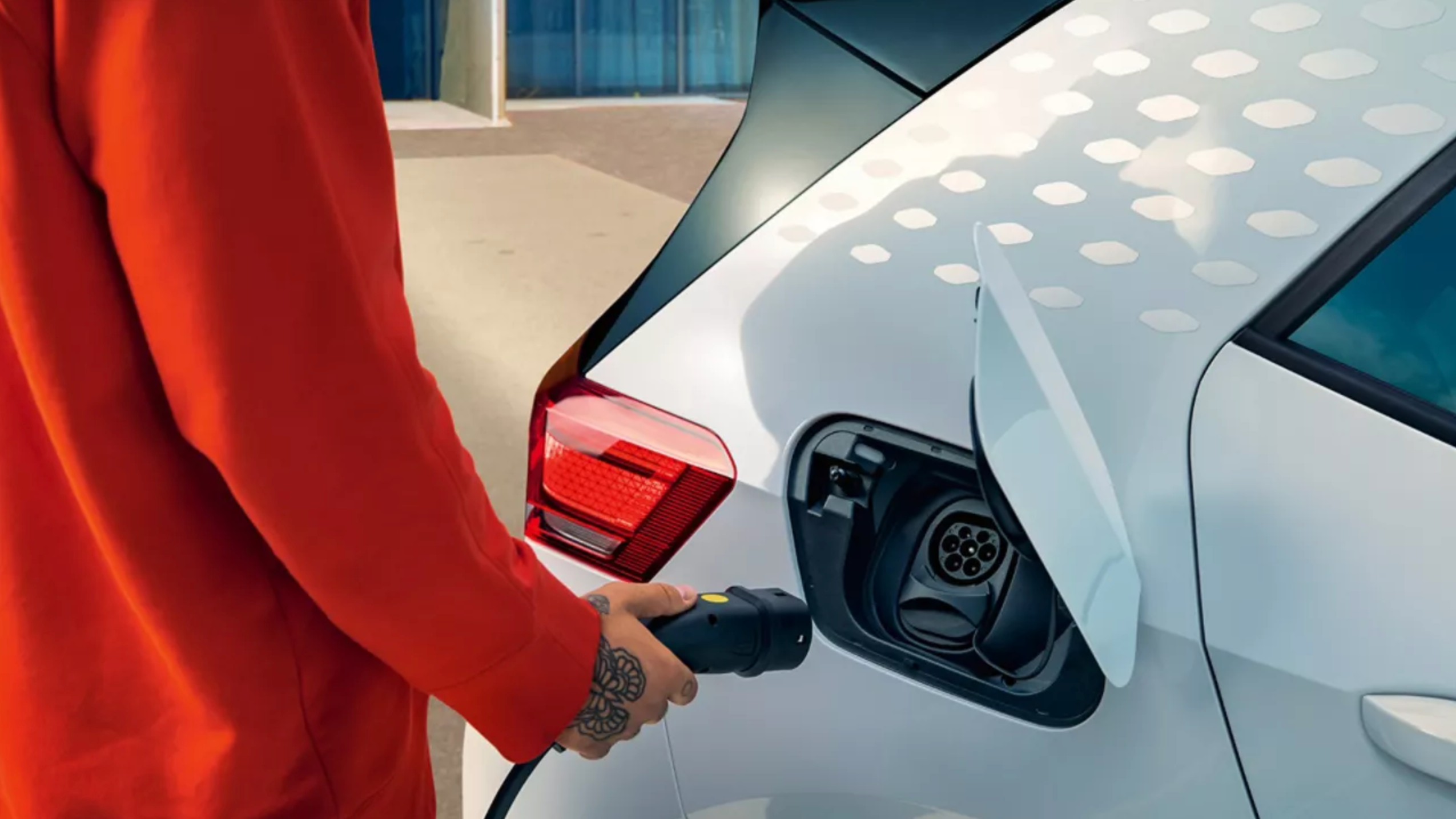 Priklop polnilnega vtiča na VW ID.3