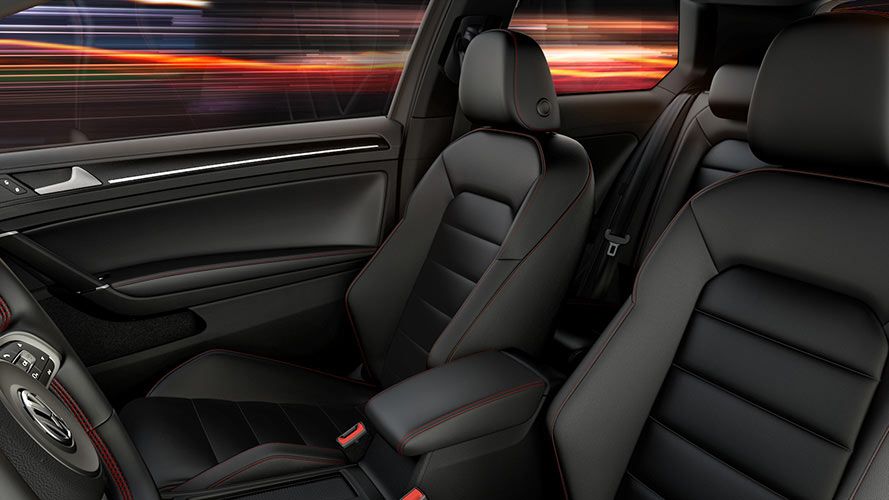 VW Golf 7 GTI usnjena notranjost