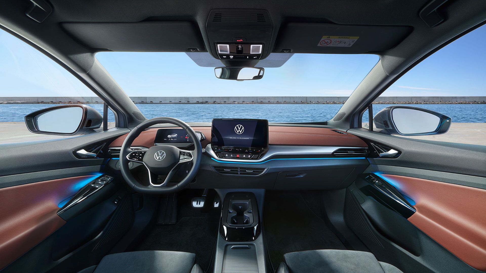 VW ID.5 - notranjost