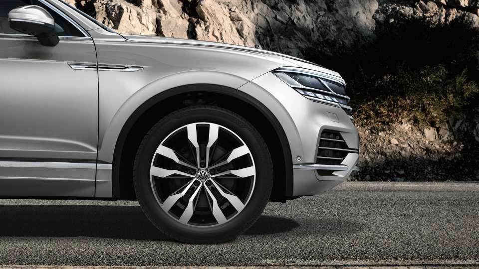 VW Touareg platišča