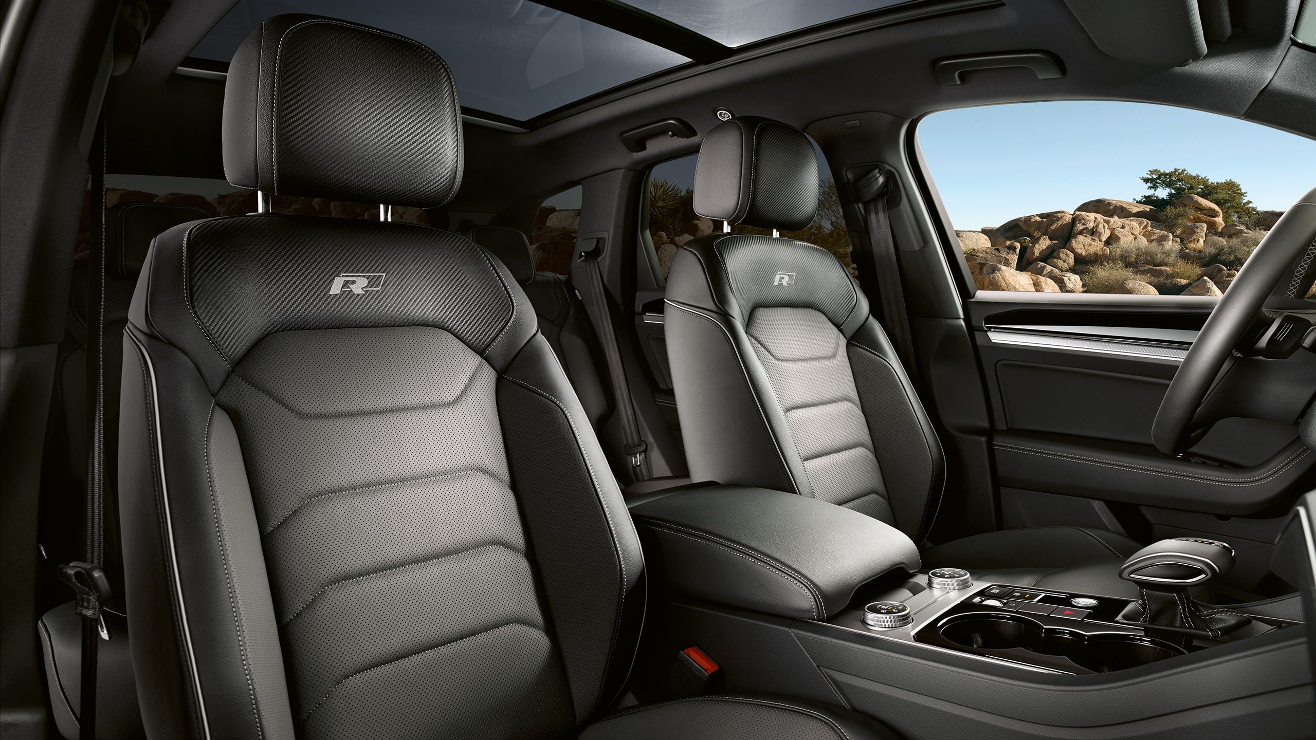 vw volkswagen touareg bela notranjost