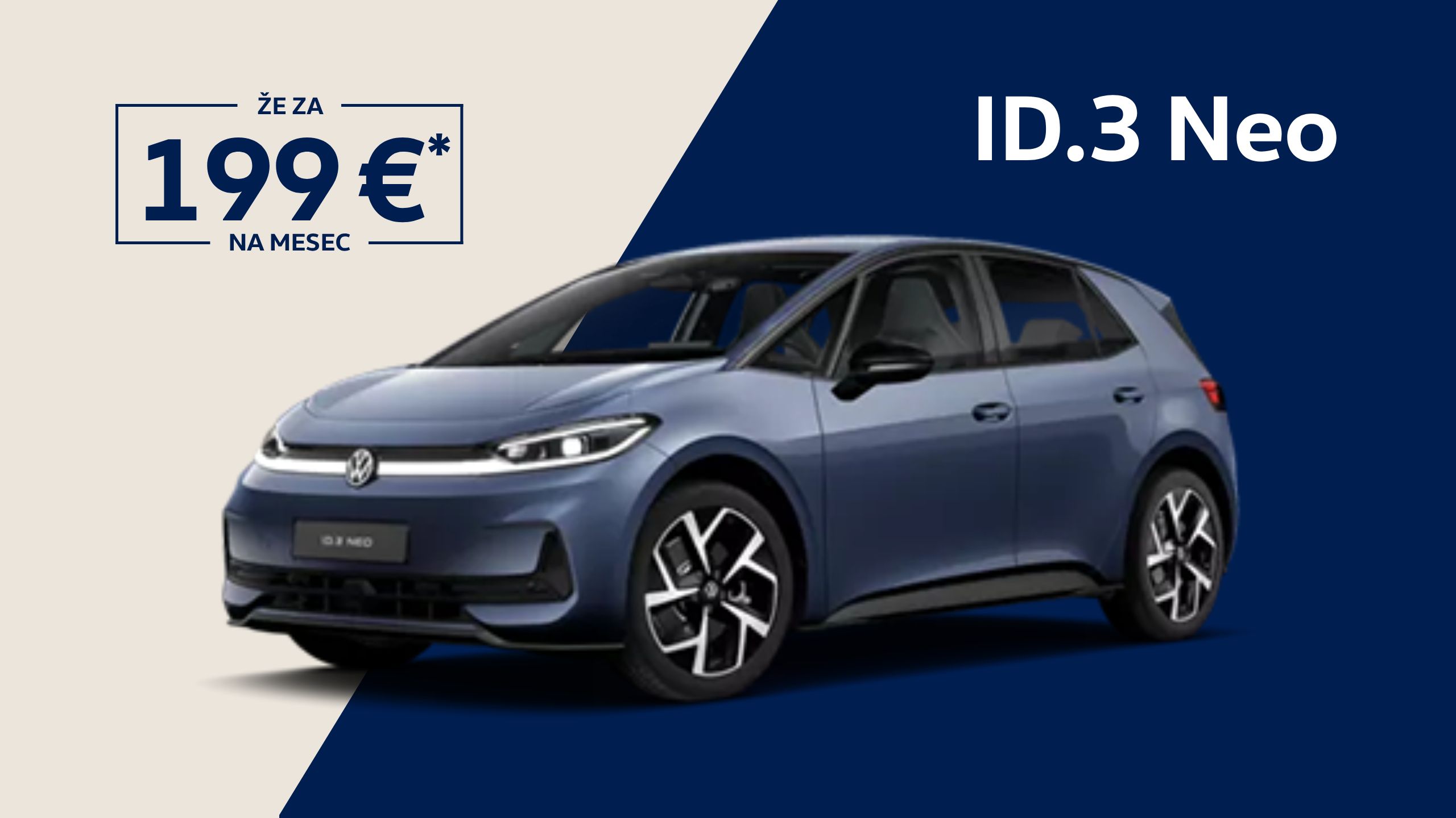ID.3 Neo akcija ID.Flex