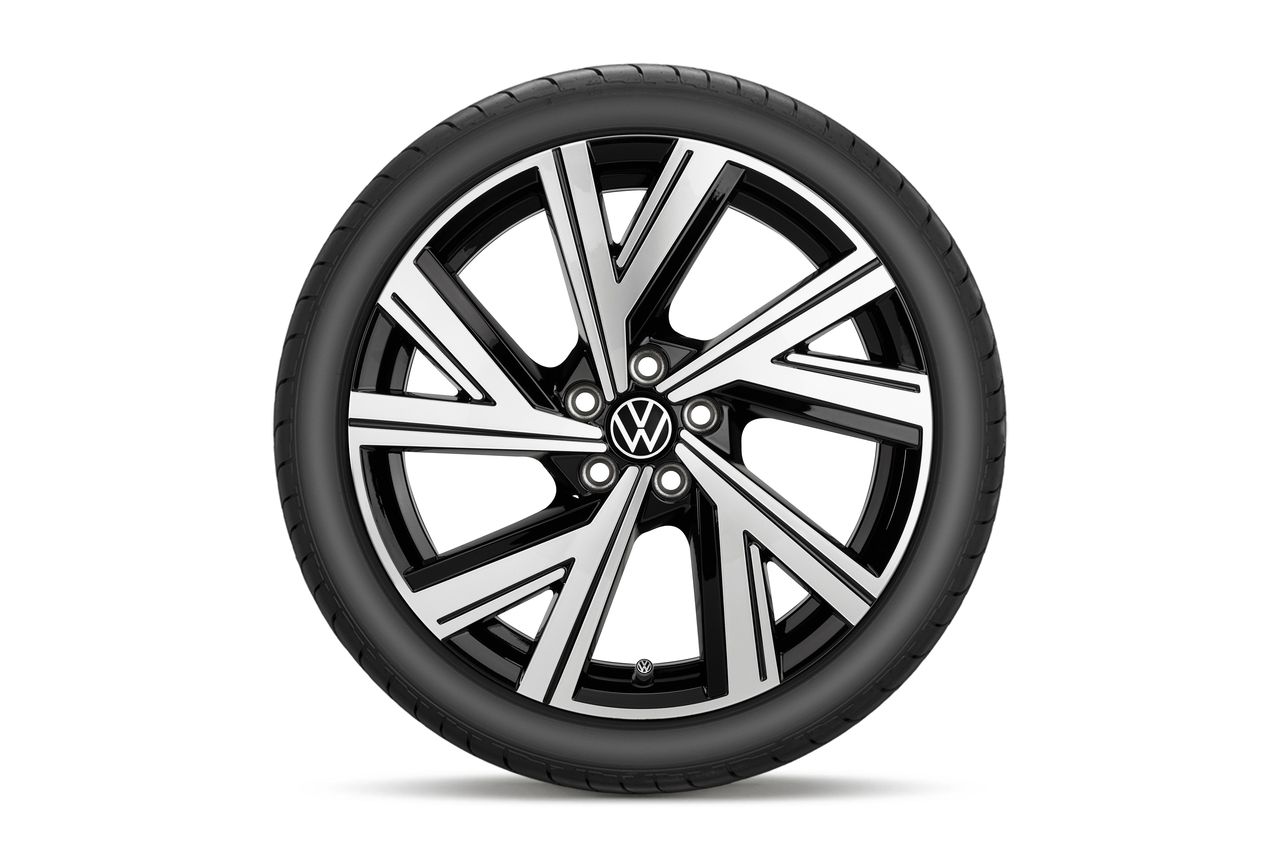 Volkswagen Leichtmetallfelge Bergamo
