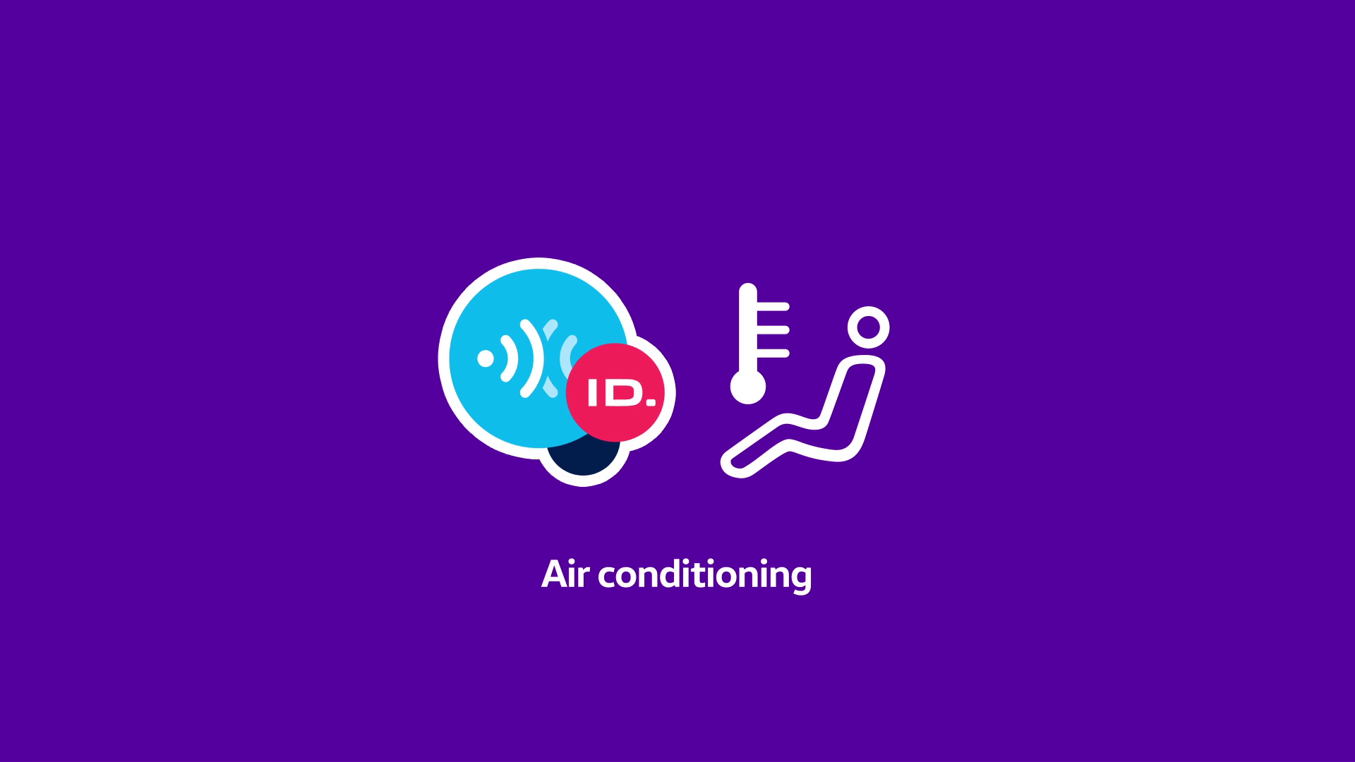 Tako deluje – z aplikacijo We Connect ID. upravljajte temperaturo