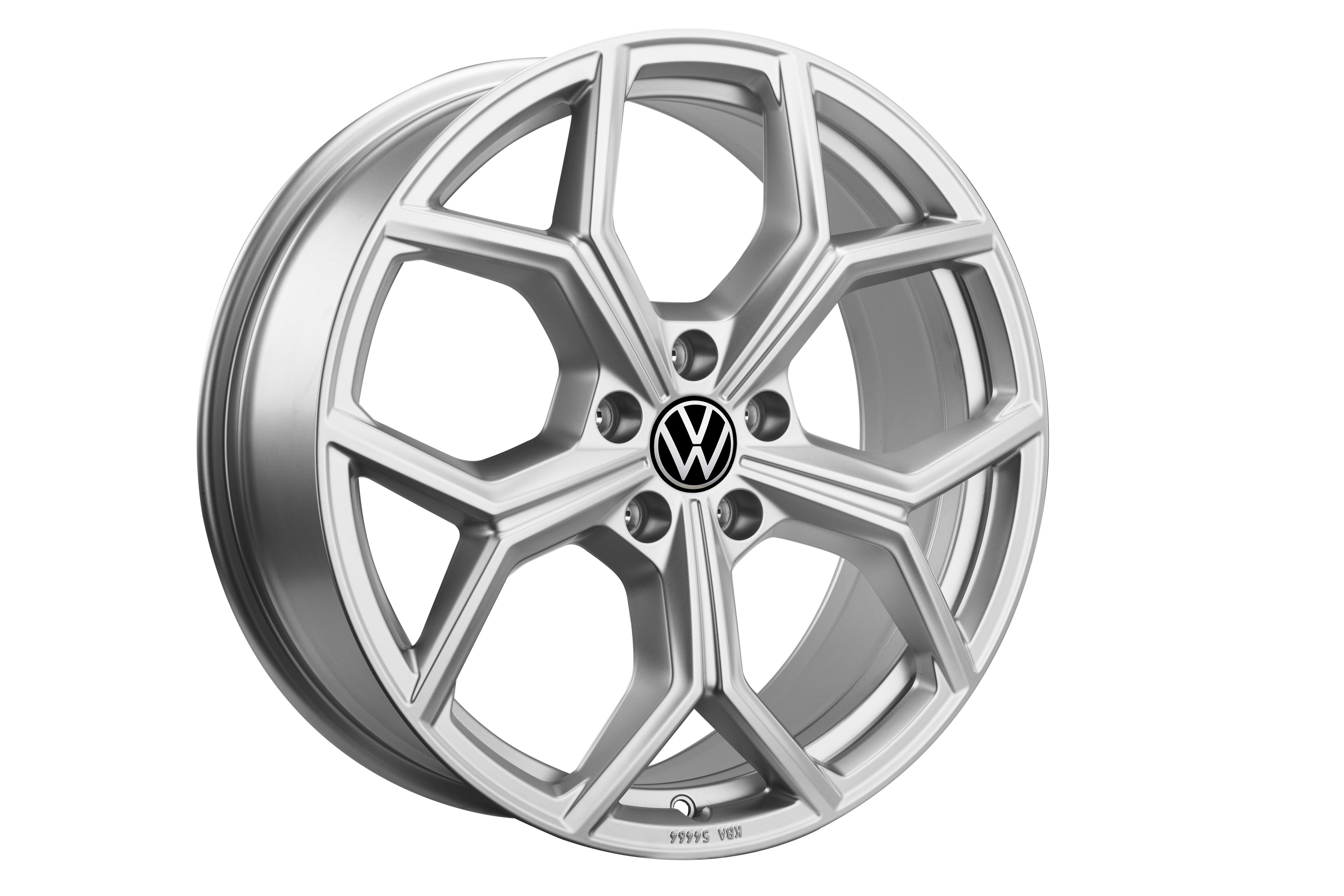 Volkswagen Leichtmetallfelge Huntsville Mattsilber