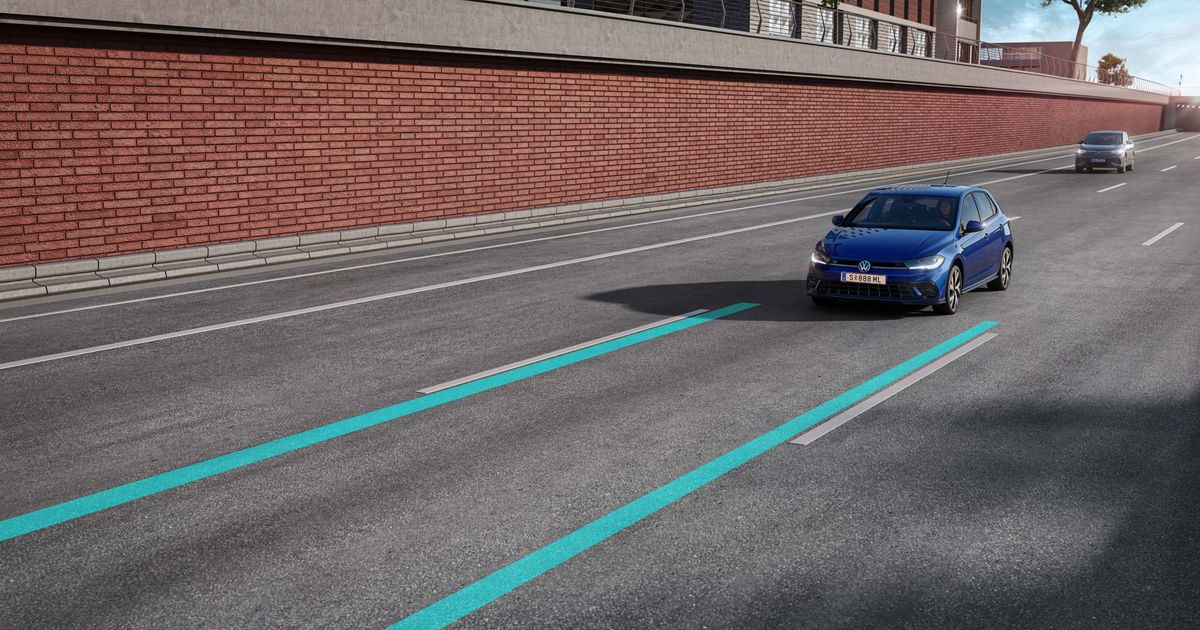 VW Taigo | Lane Assist | Volkswagen Österreich