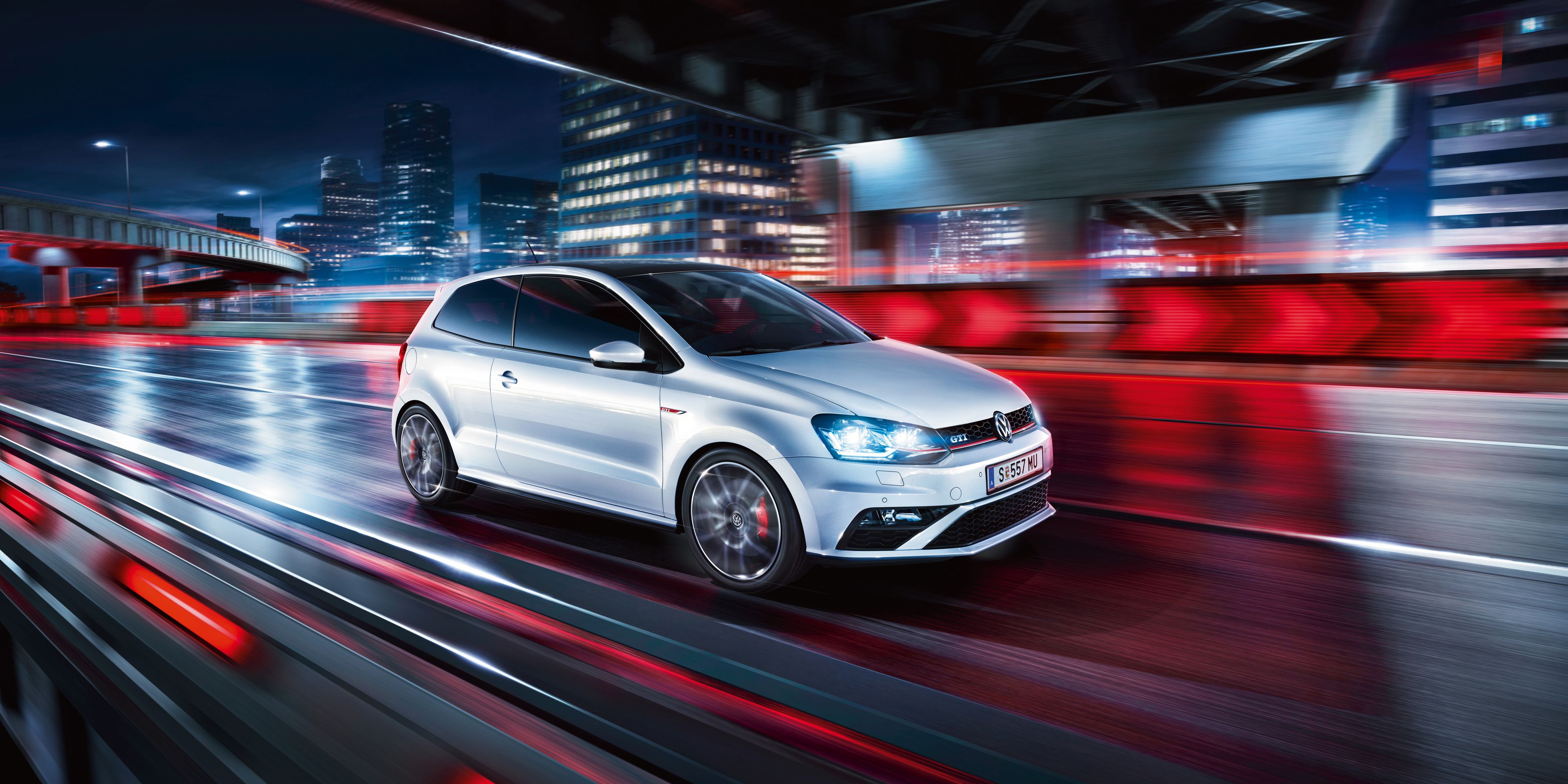 vw volkswagen polo gti stranski pogled