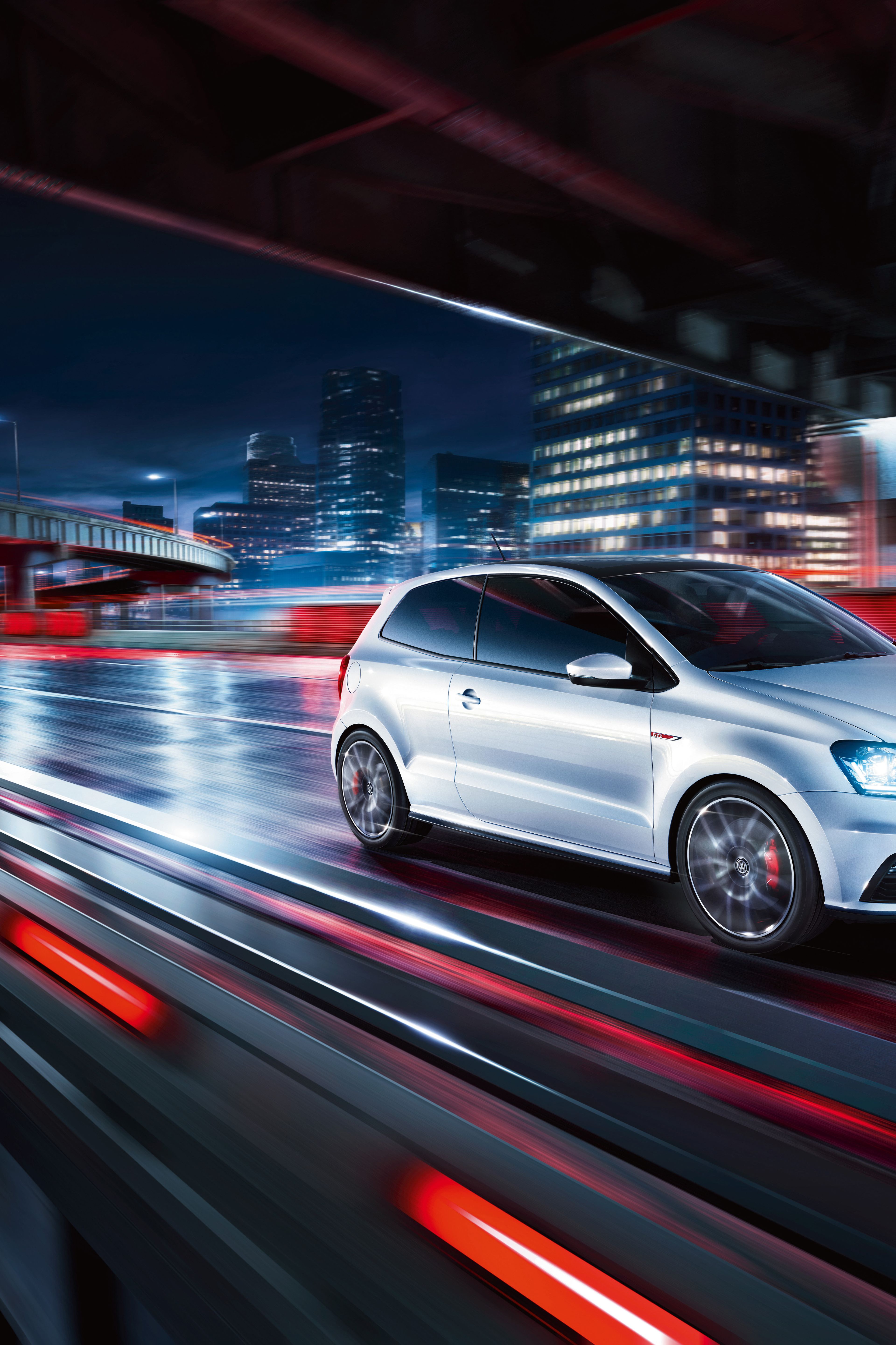 vw volkswagen polo gti stranski pogled