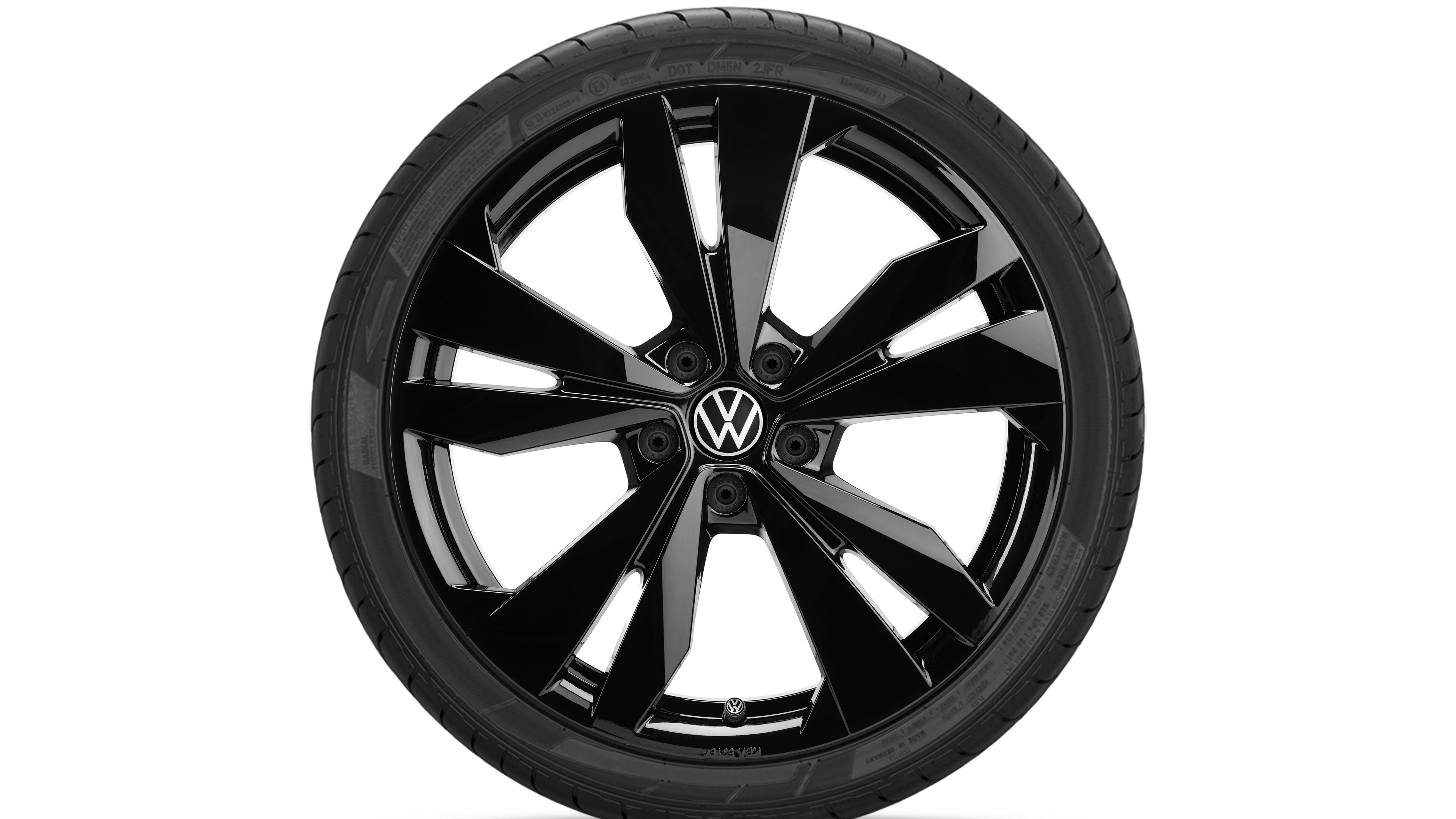 Volkswagen Loen, črna - zimski komplet