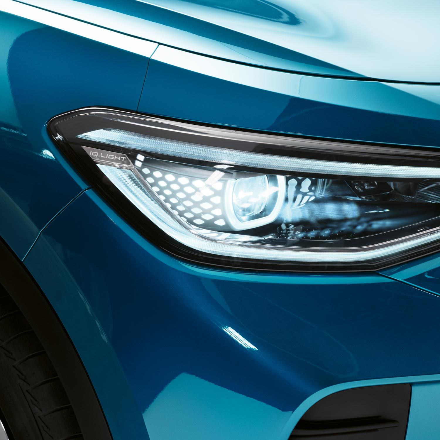 IQ. LIGHT LED matrični žarometi VW ID.4.
