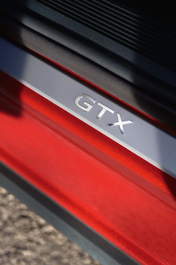 GTX Zierleiste an der Innenverkleidung des ID.5 GTX