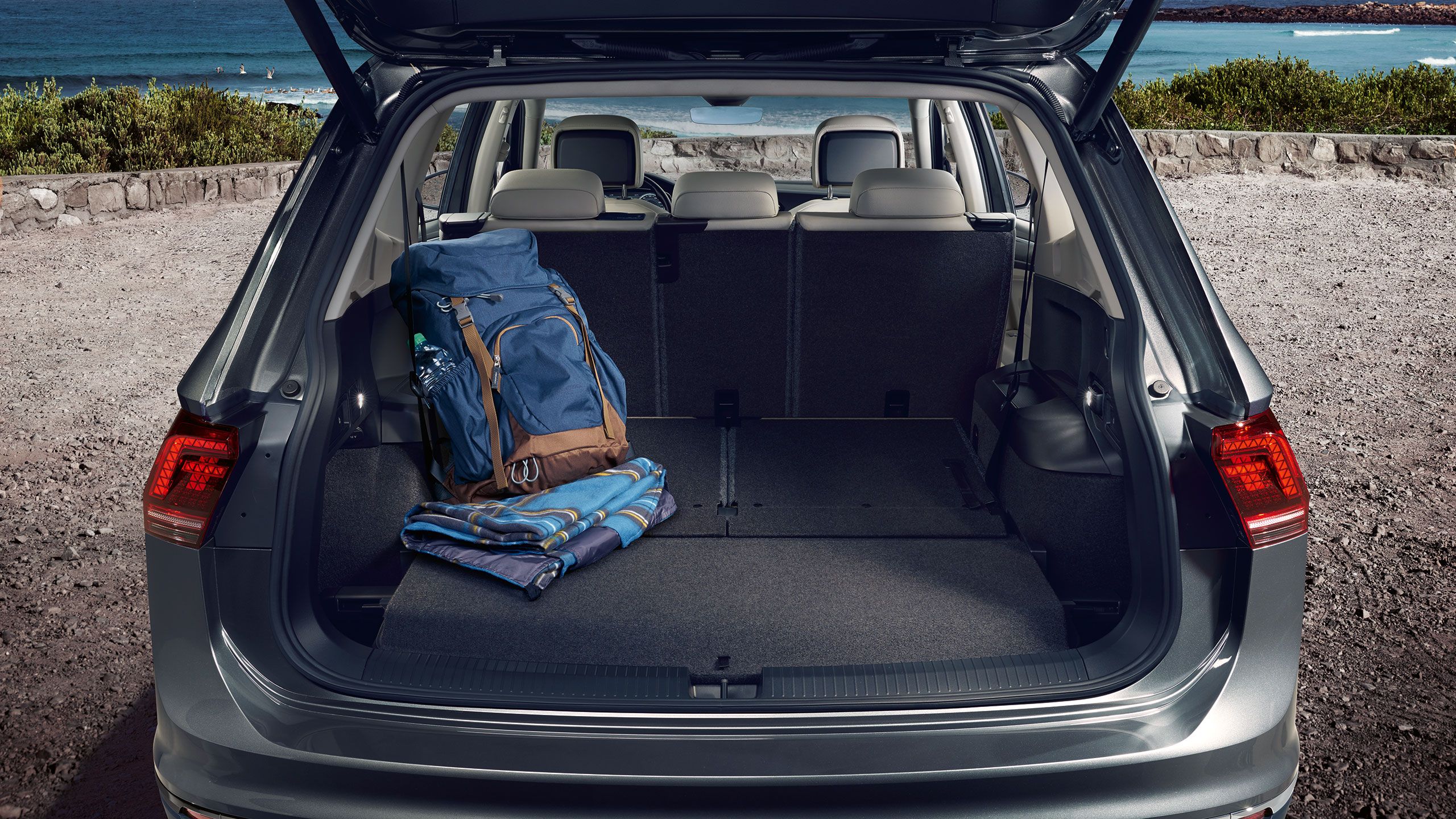 vw volkswagen tiguan allspace prtljažnik