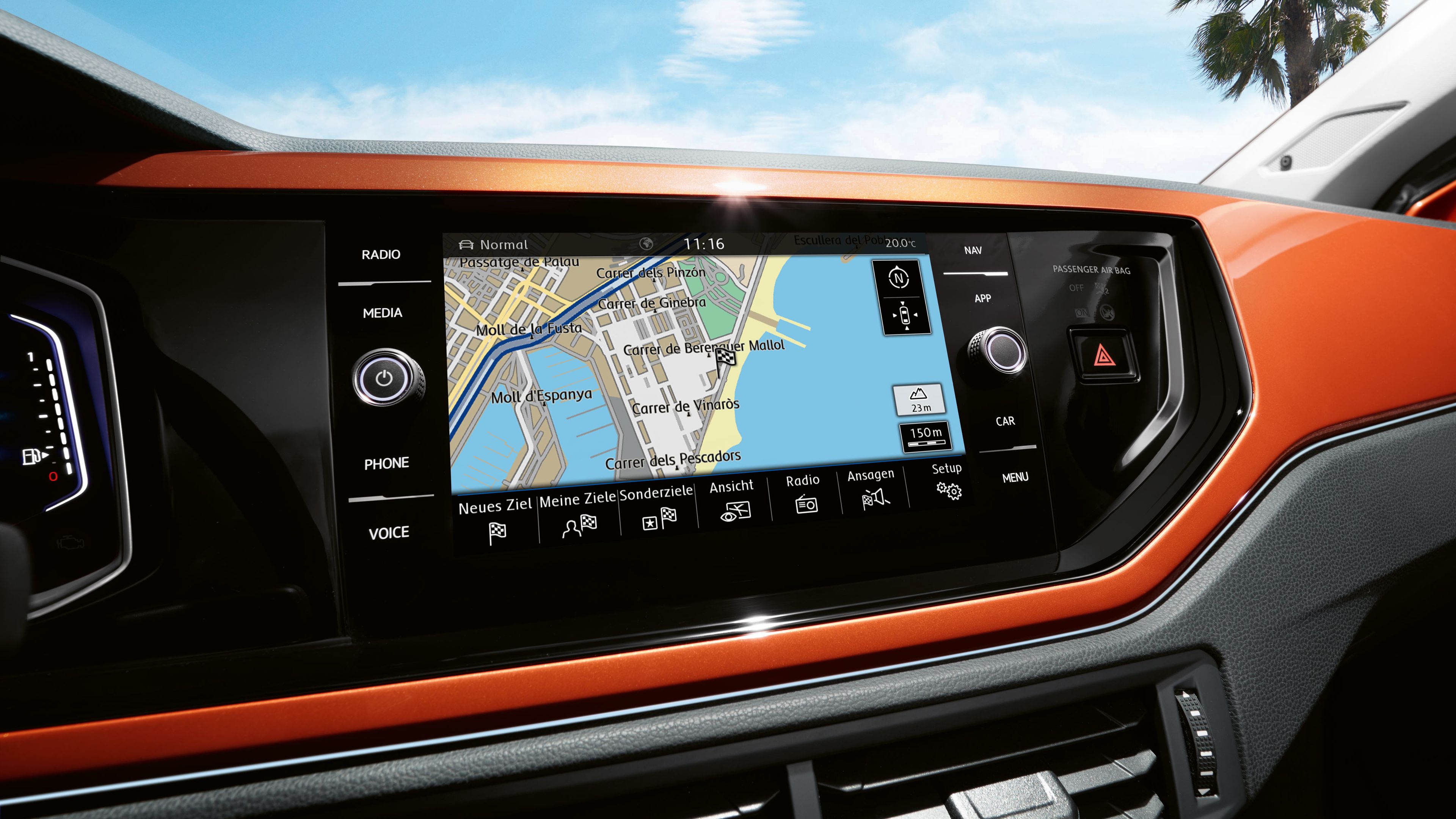 volkswagen vw polo radio navigacija