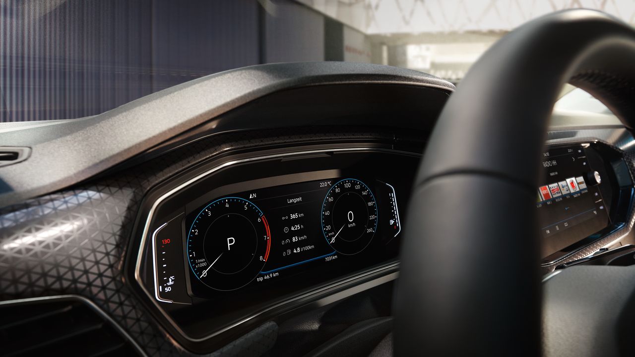 Digital Cockpit Pro v VW T-Crossu