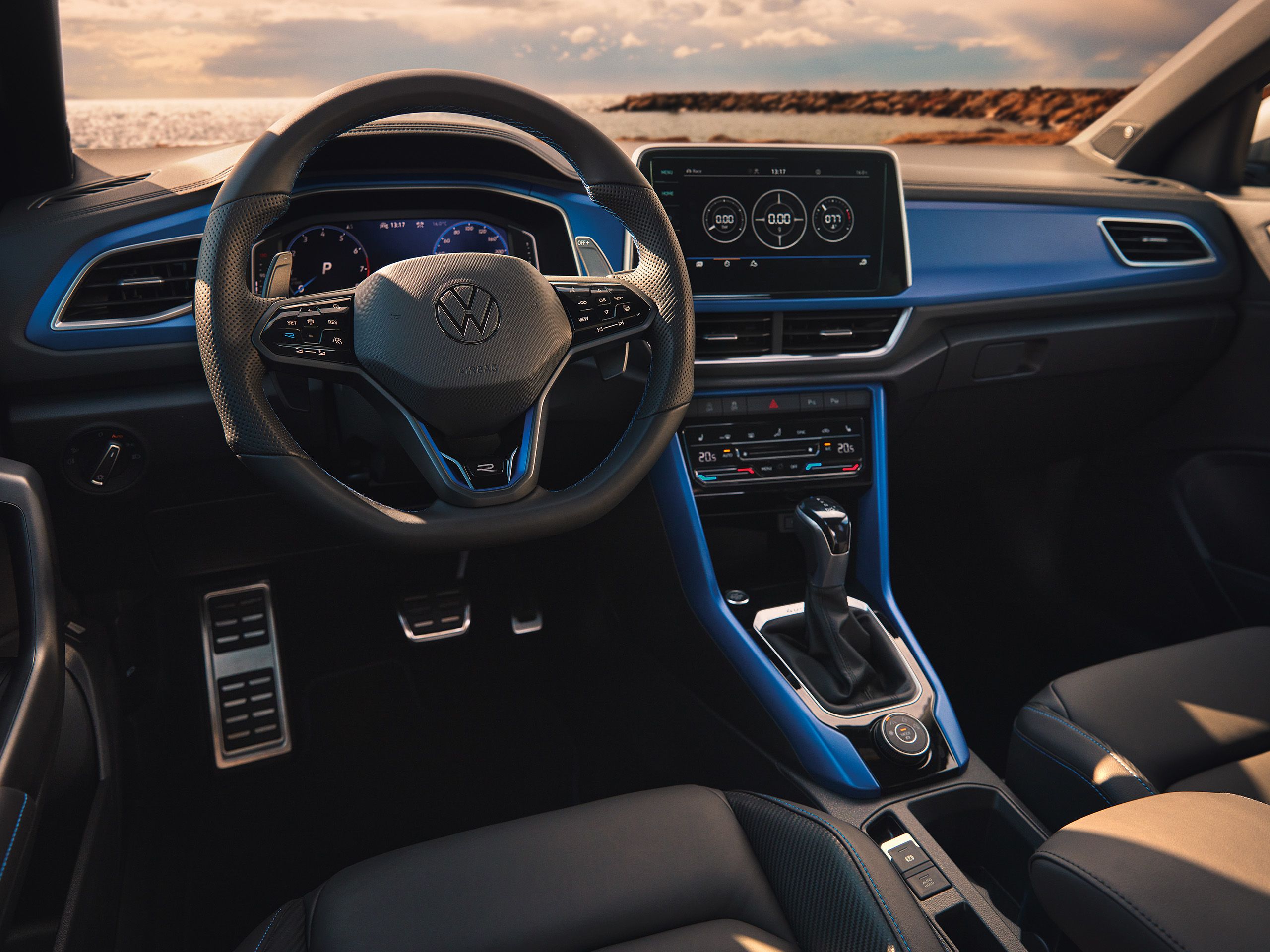 VW T-Roc R Interieur