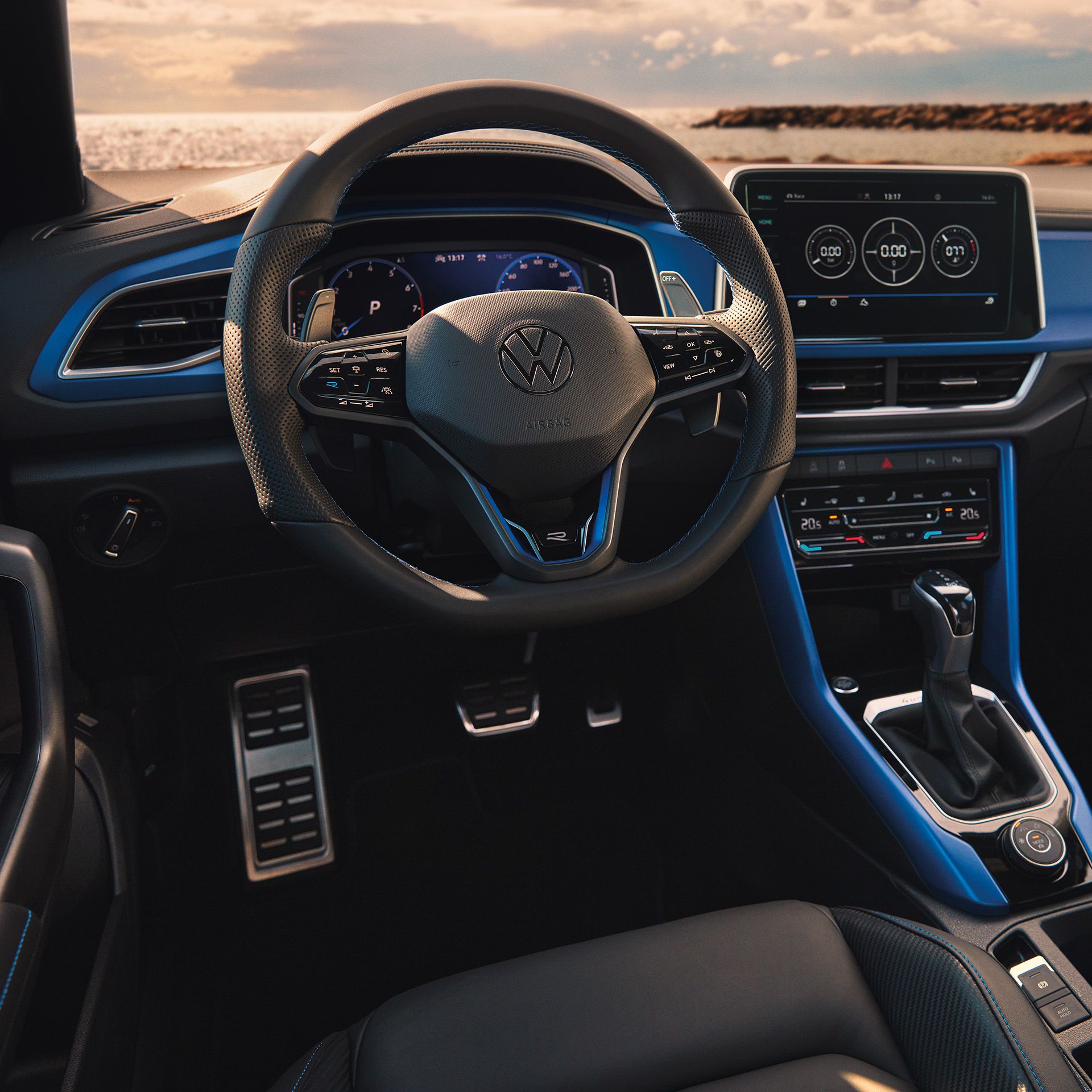 VW T-Roc R Interieur