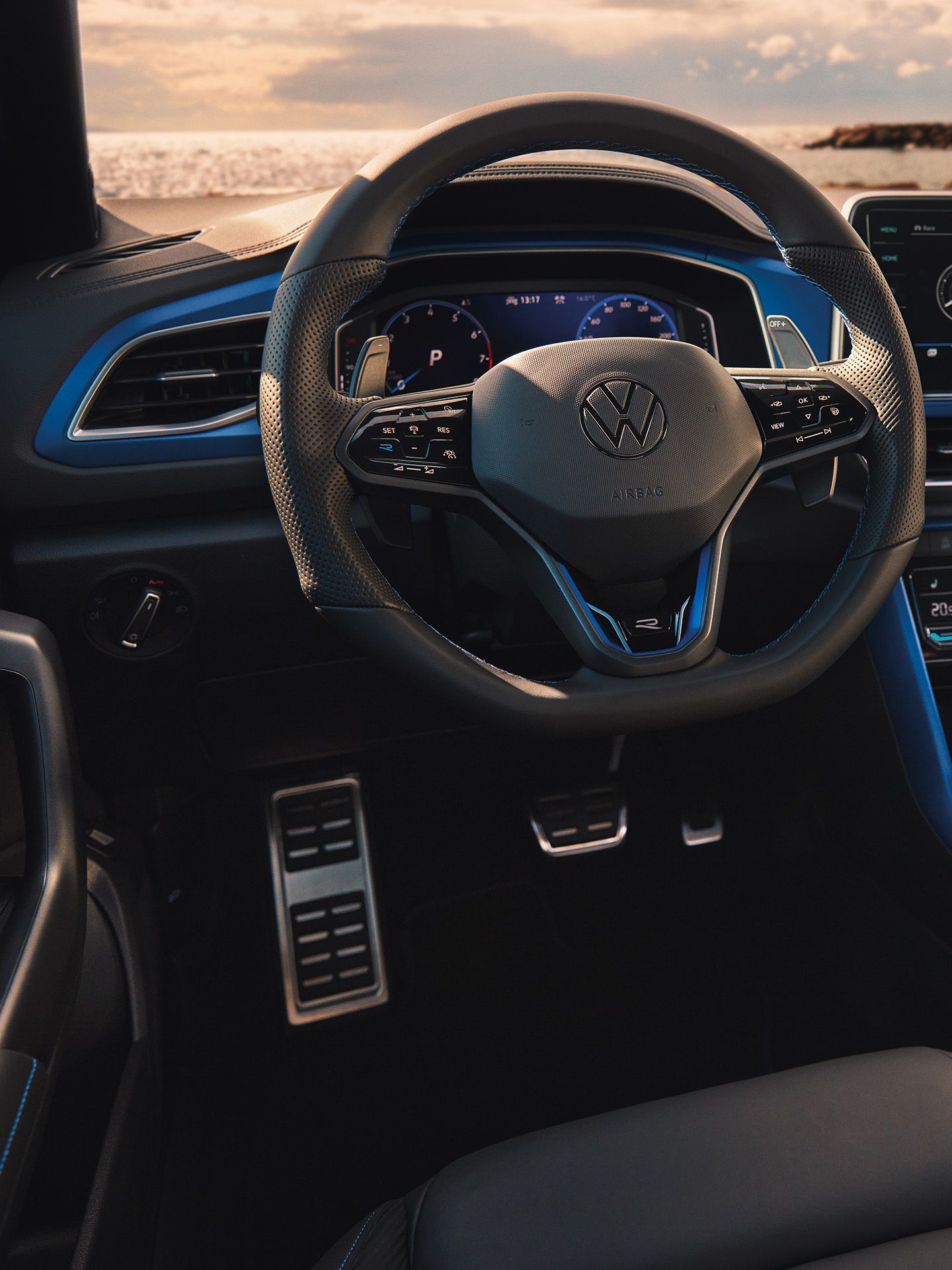 VW T-Roc R Interieur