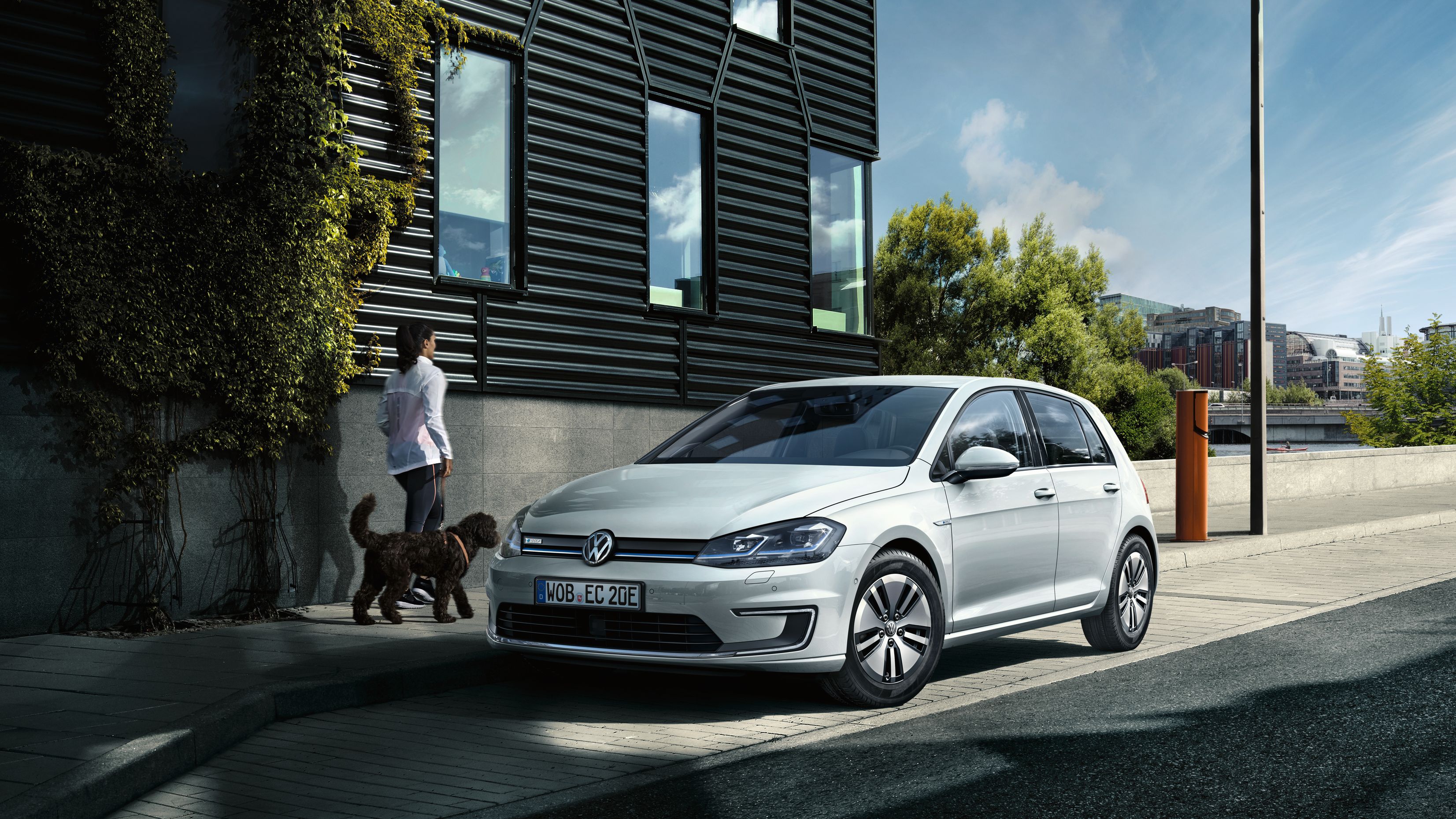 vw volkswagen električni avto e-golf