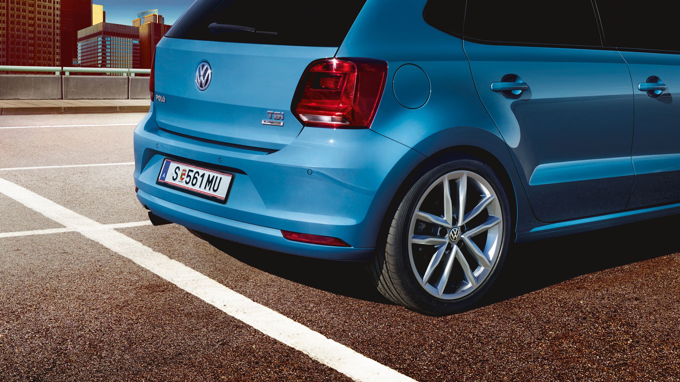 vw polo moder bluemotion tsi