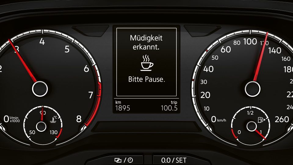 vw volkswagen polo gti asistenčni sistemi