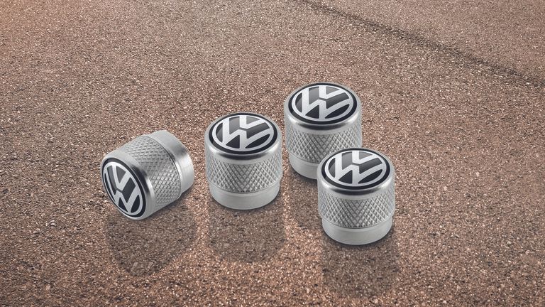 vw volkswagen komplet pokrovčkov za ventile