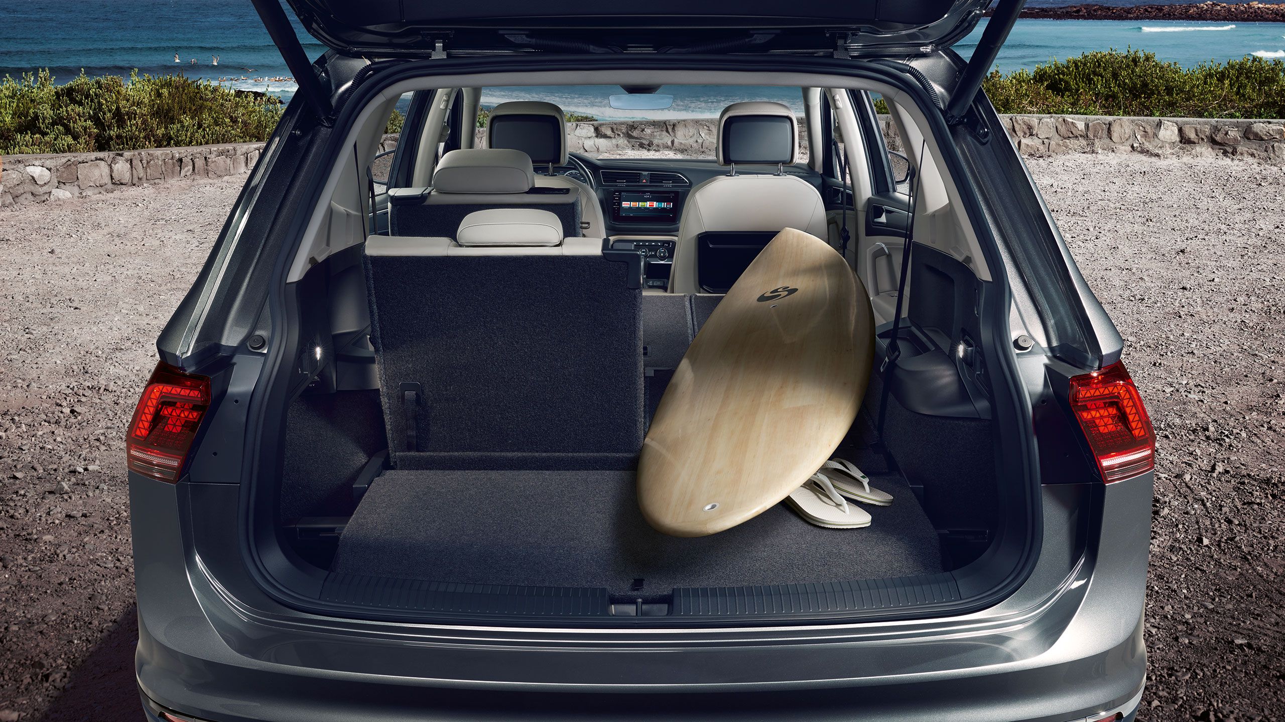 vw volkswagen tiguan allspace prtljažnik