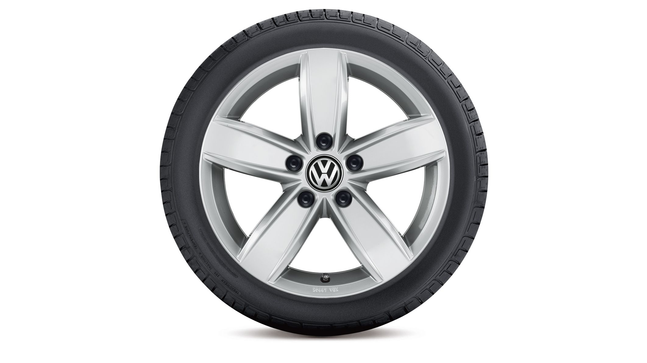 VW Volkswagen Corvara Winterkomplettrad
