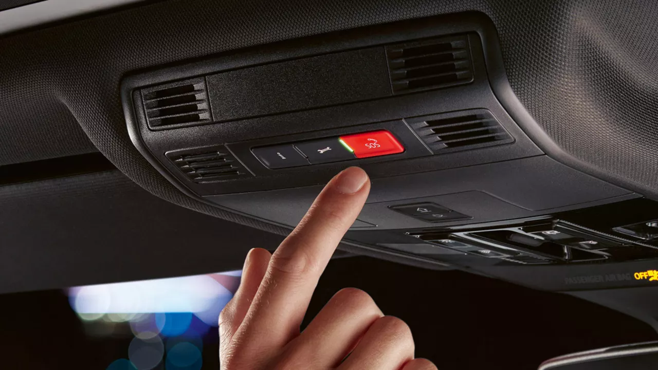 Car-Net klic v sili