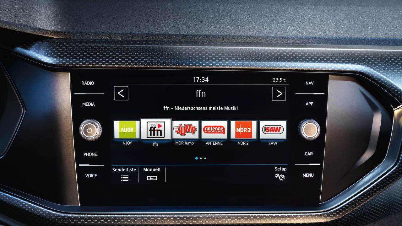 VW T-Cross Discover Media 