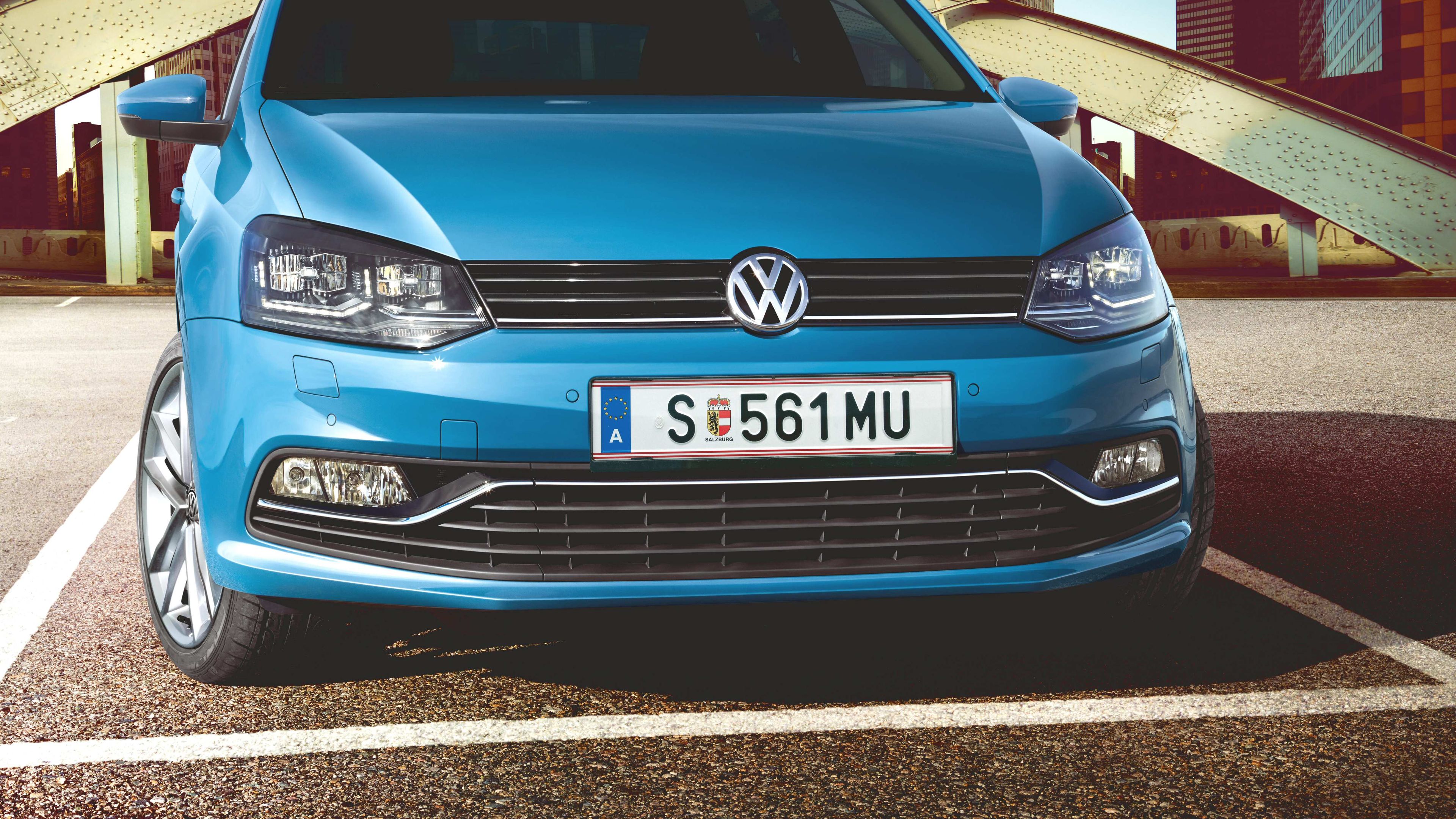 vw polo moder sprednja stran