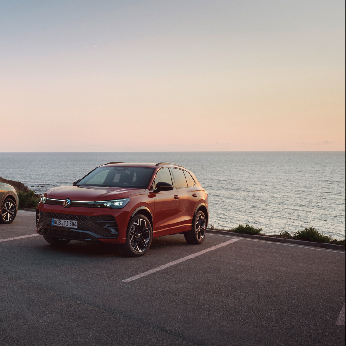 Novi VW Tiguan - projicirni zaslon Head-Up Display brezplačno