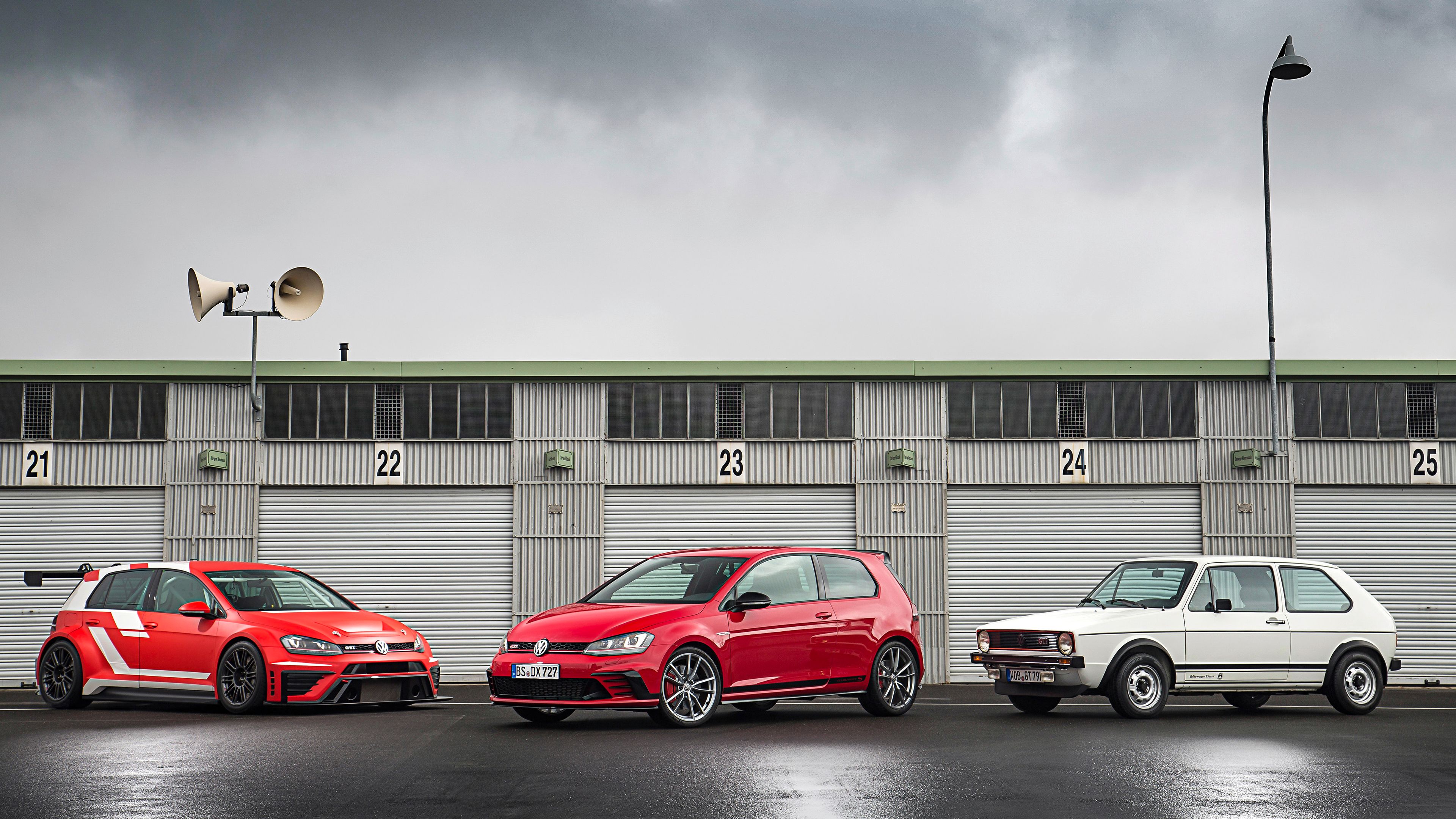 VW Golf GTI TCR Golf GTI Clubsport Golf 1