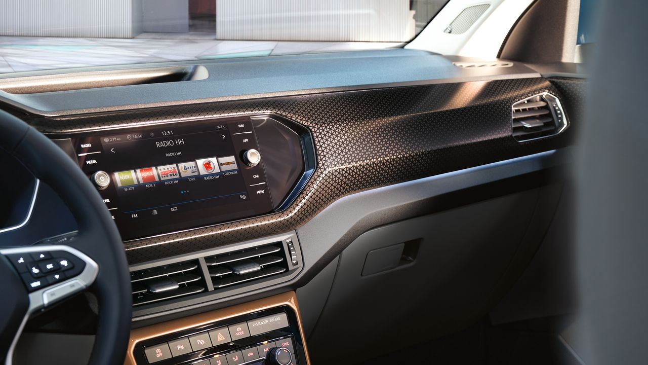VW T-Cross Interieur