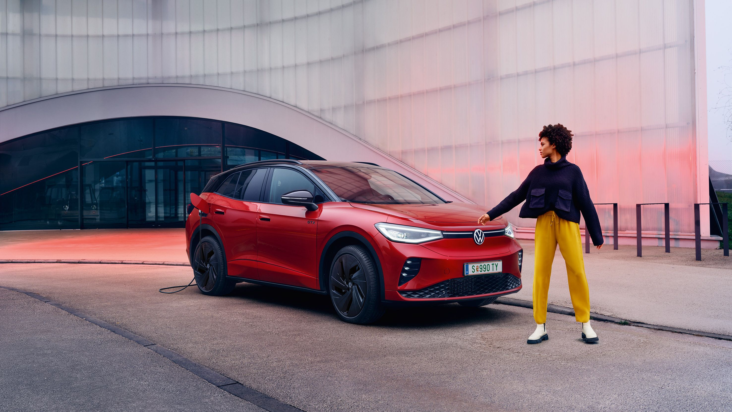 Sofort verfügbare VW ID.4 GTX