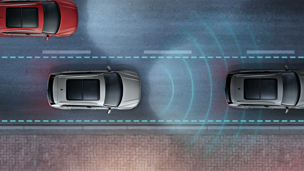 vw volkswagen tiguan allspace asistenčni sistemi