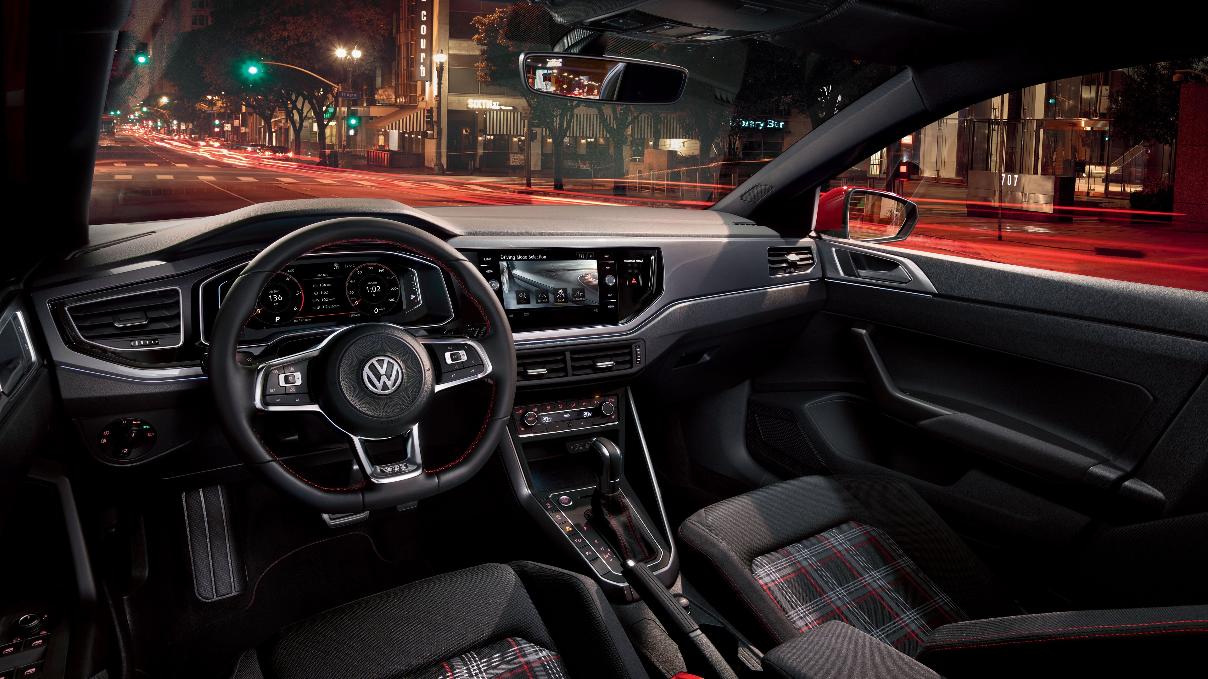 vw volkswagen polo gti notranjost