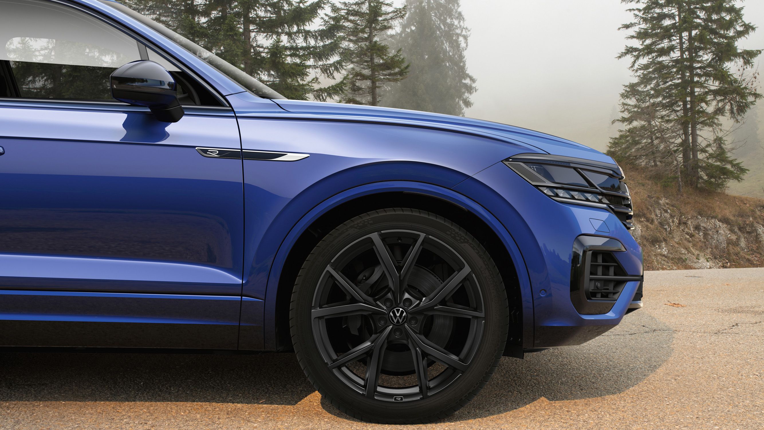 Aluminijasta platišča Estoril na VW Touaregu R