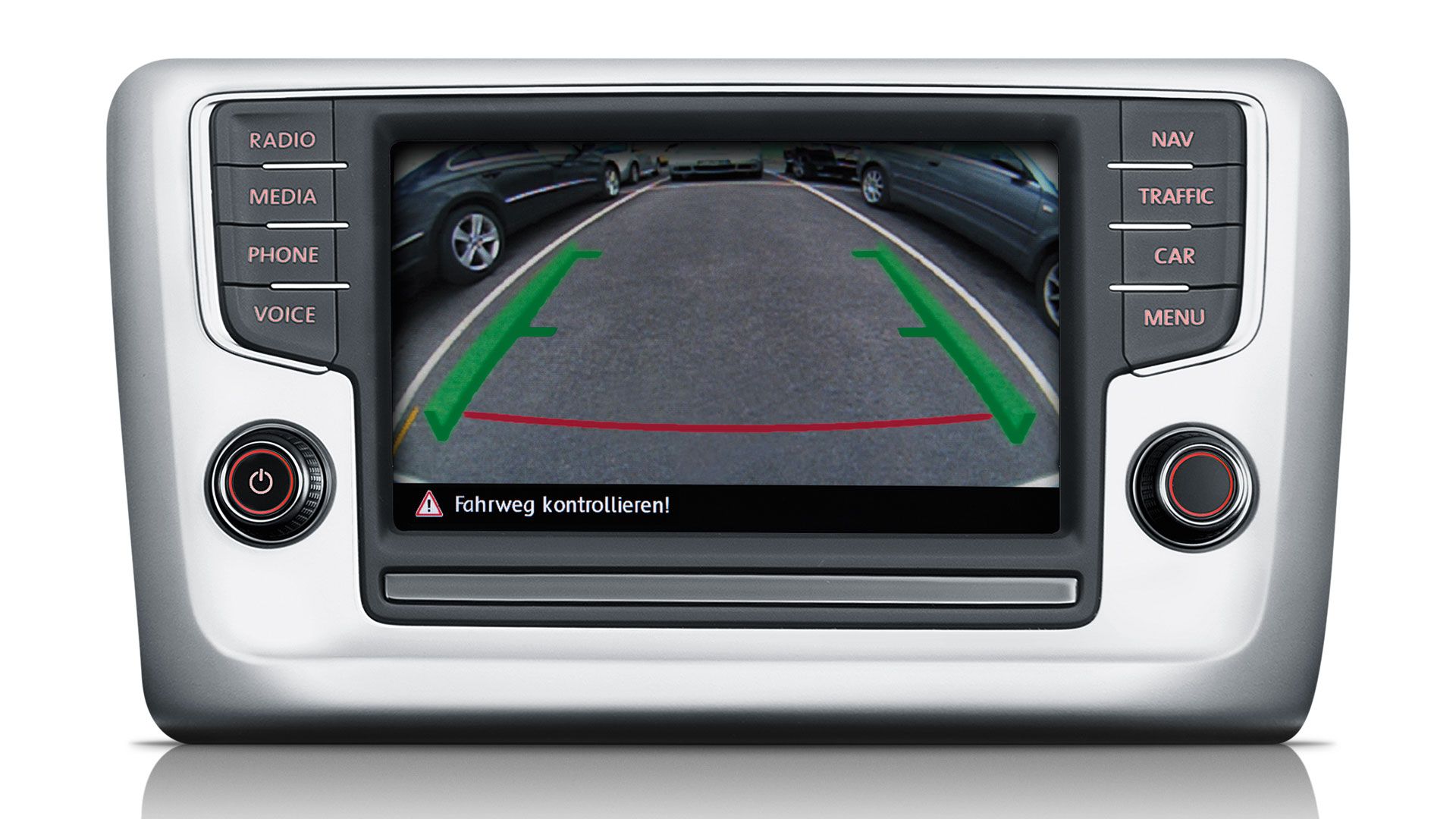 vw polo parkirni sistem rear view kamera za vzvratno vožnjo