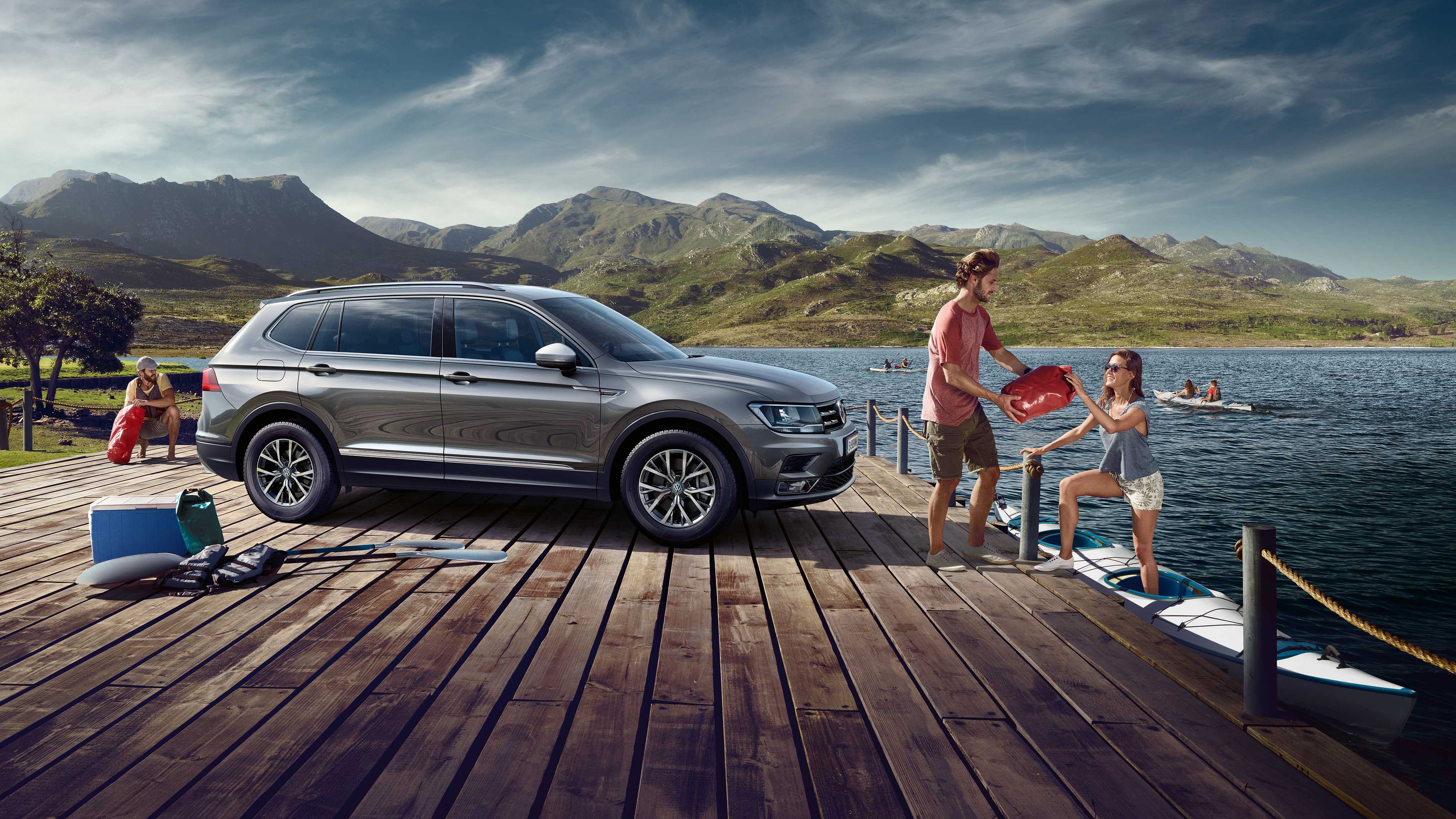 vw volkswagen tiguan allspace siva stranski del