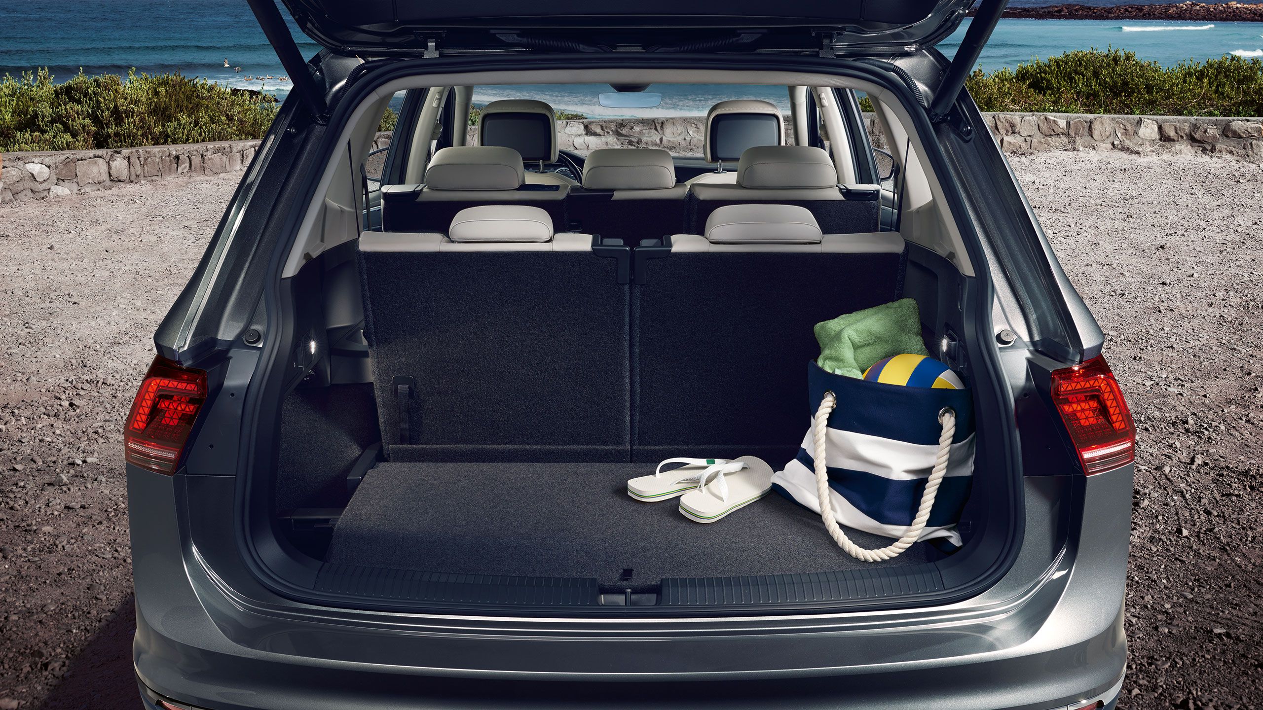 vw volkswagen tiguan allspace prtljažnik