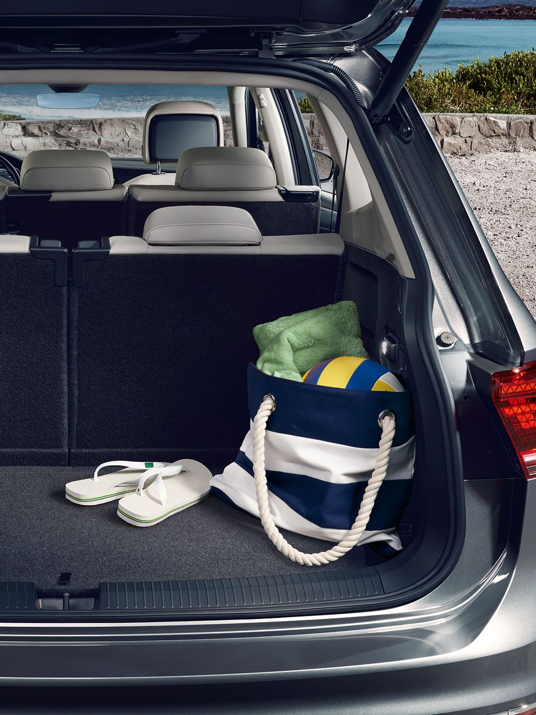 vw volkswagen tiguan allspace prtljažnik