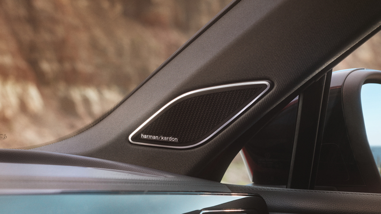 Avdiosistem Harman Kardon