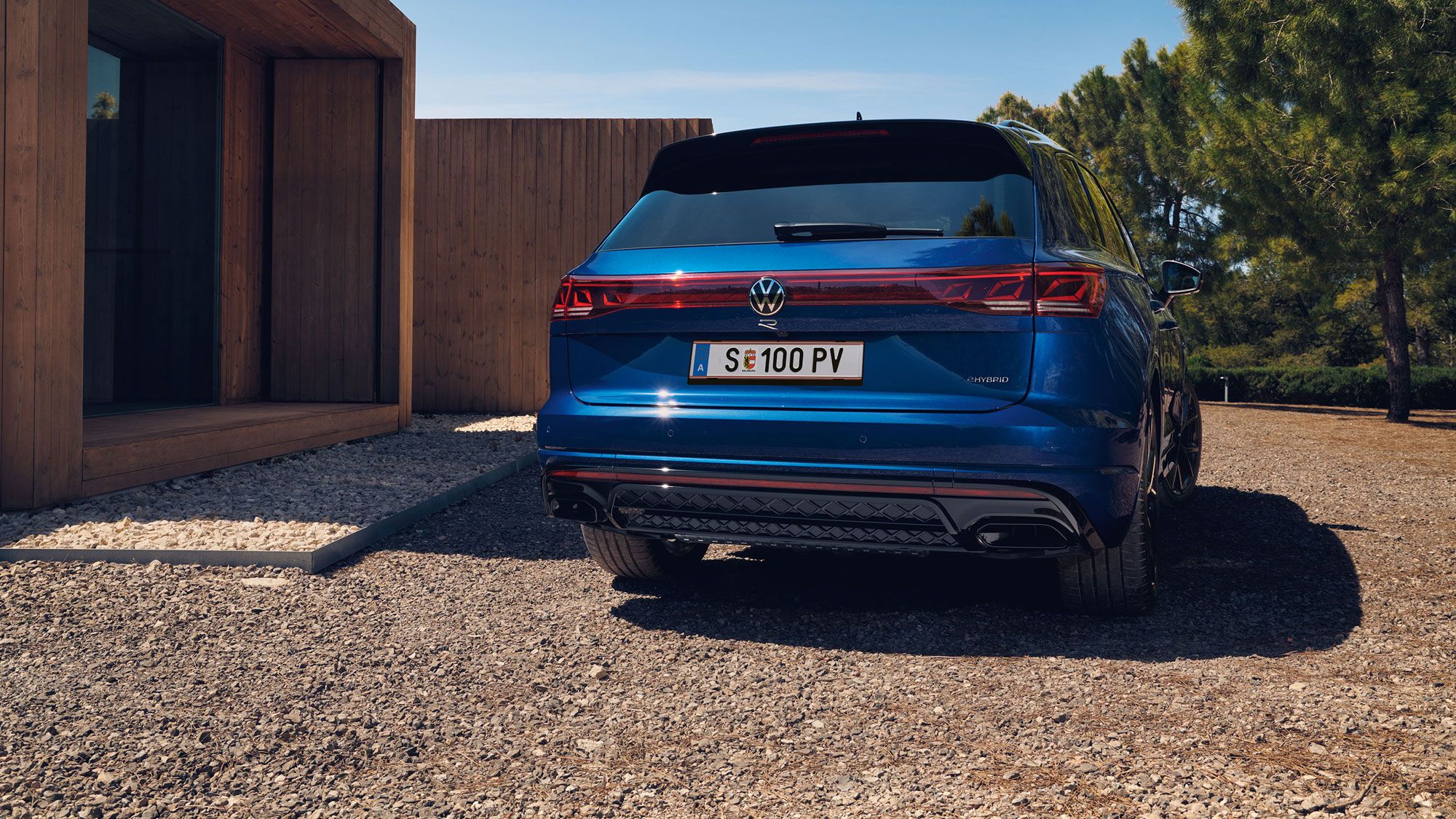 VW Touareg R eHybrid
