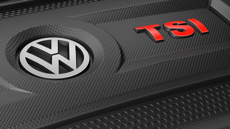 VW Volkswagen Golf 7 GTI zmogljivost pokrov motornega prostora