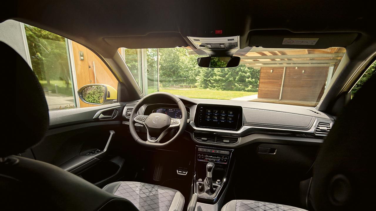 Volkswagen T-Cross notranjost