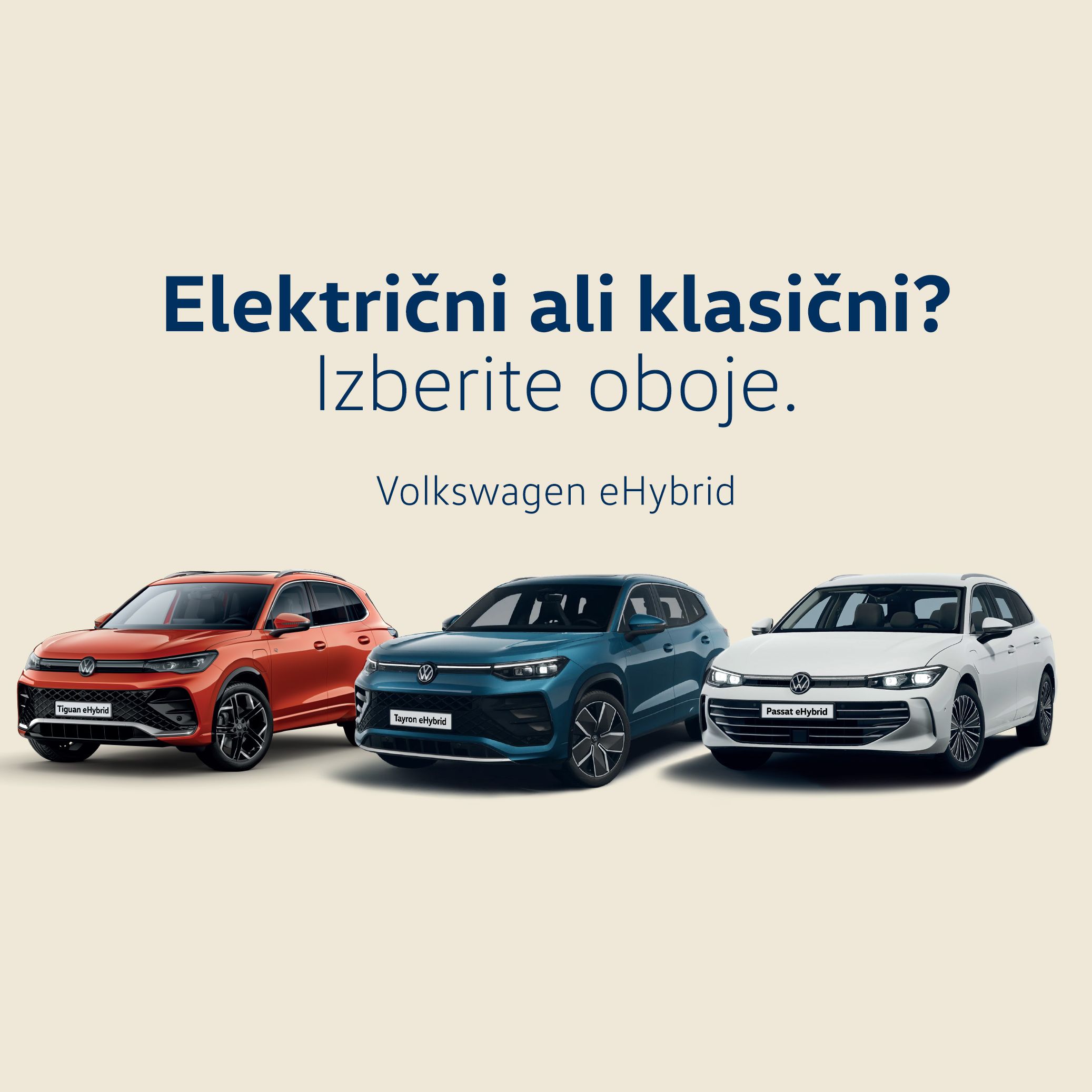 Akcija VW eHibridi