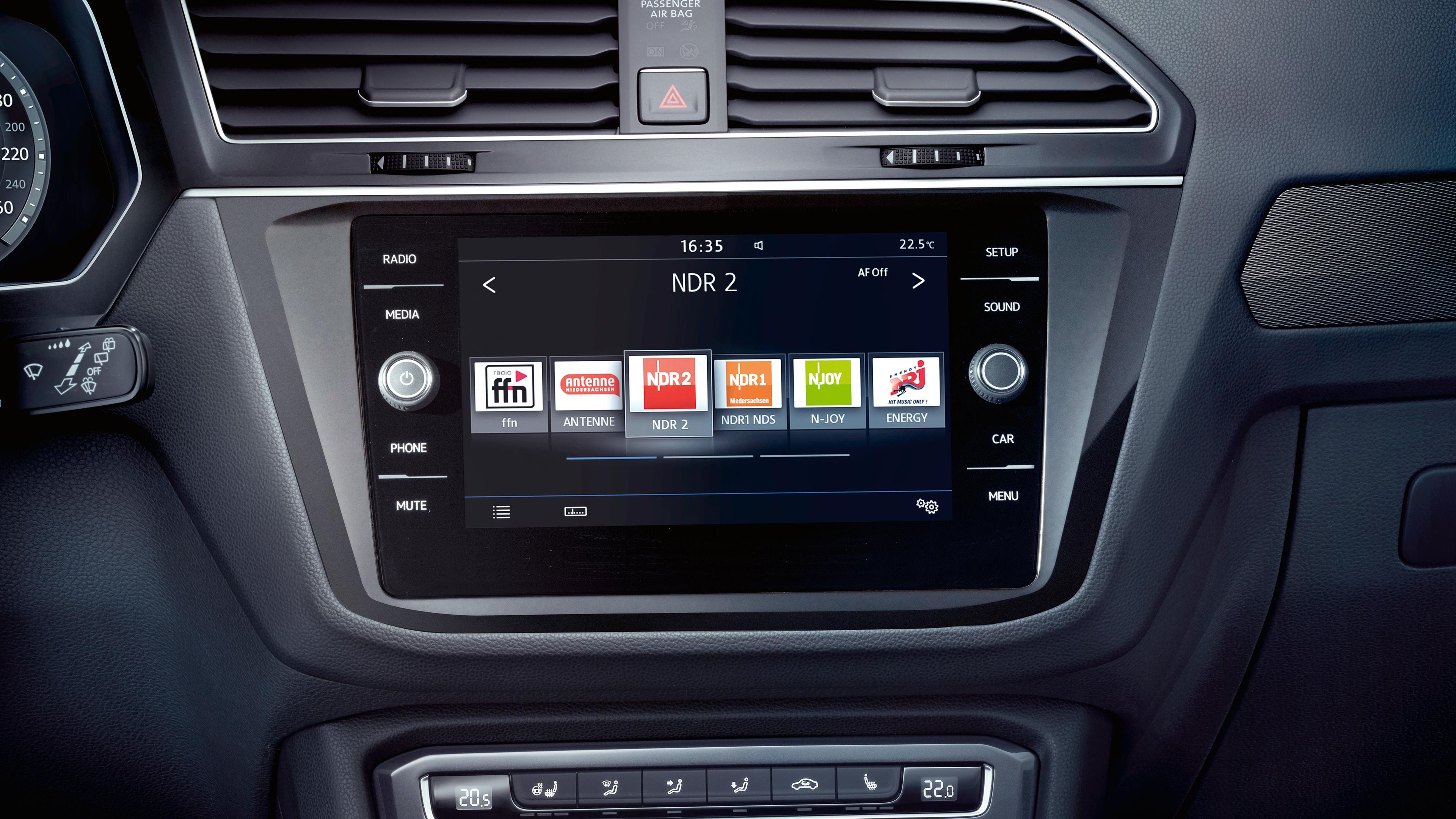 vw volkswagen tiguan allspace discover pro navigacija